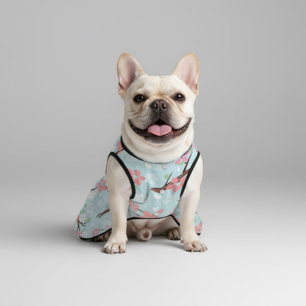 Mia- French Bulldog Dresses for Females for Flat-Face Breeds-fadou