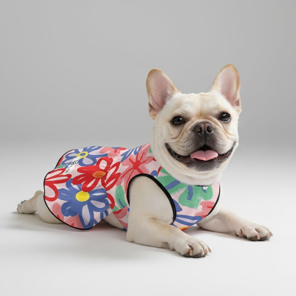 Alice French Bulldog Cute Dress for Brachycephalic Dogs-fadou