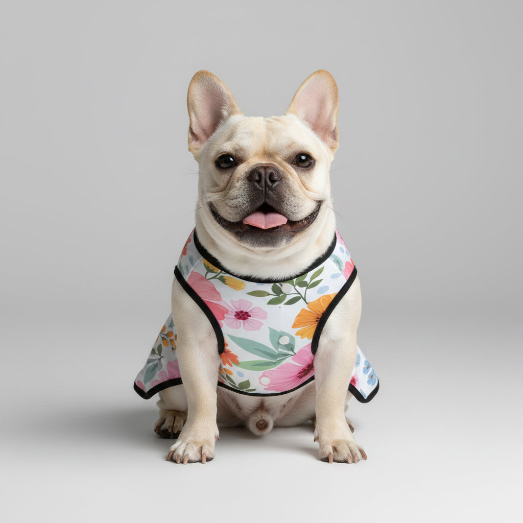 Naomi - French Bulldog Dresses for Females for Cozy Nights-fadou