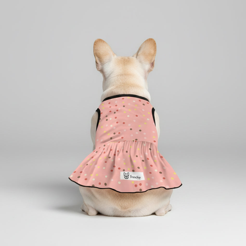 Ivy - French Bulldog Dresses for Females for Brachycephalic Dogs-fadou