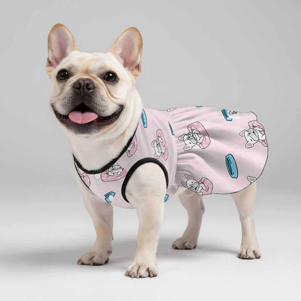 Chloe - French Bulldog Dresses for Females for Travel Comfort-fadou