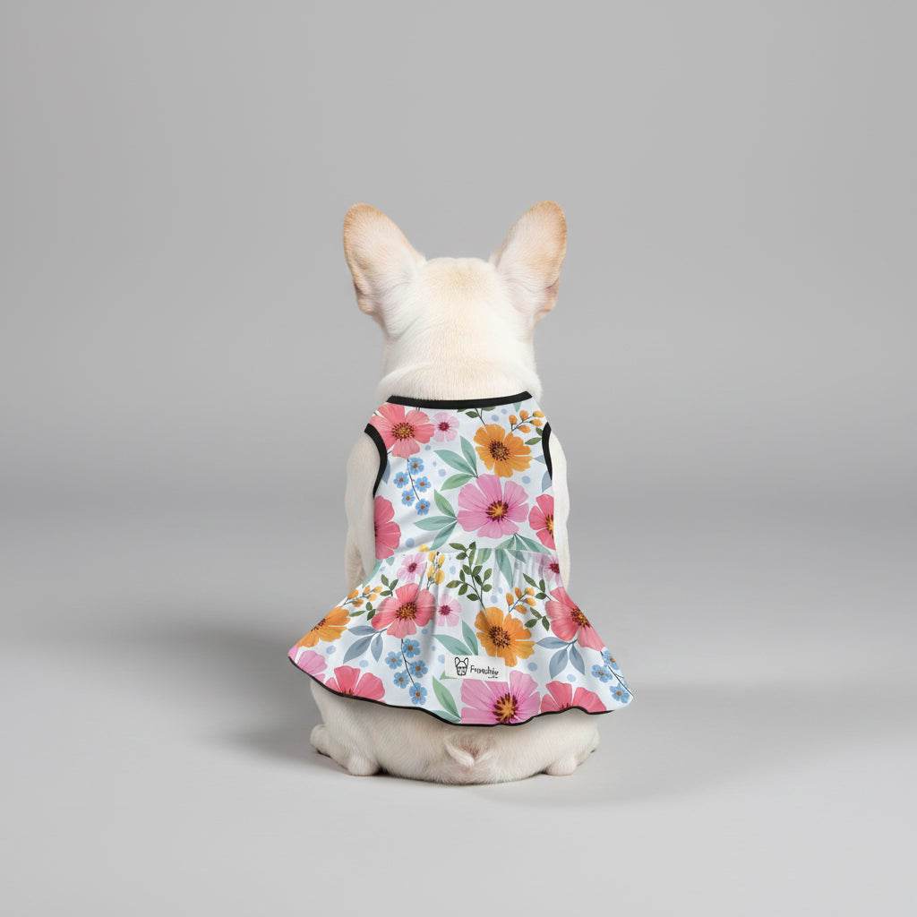 Naomi - French Bulldog Dresses for Females for Cozy Nights-fadou