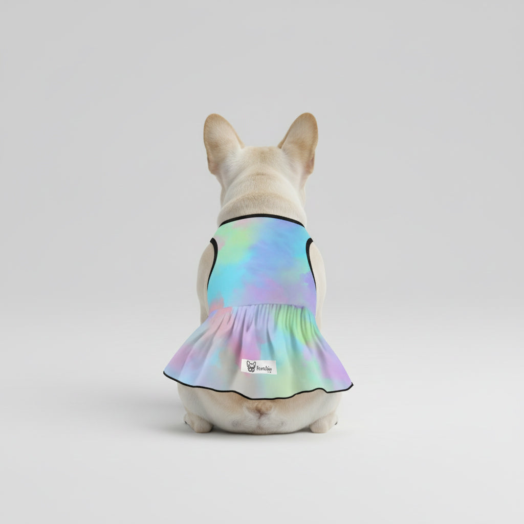 Ellie French Bulldog Summer Dress for Brachycephalic Dogs-fadou