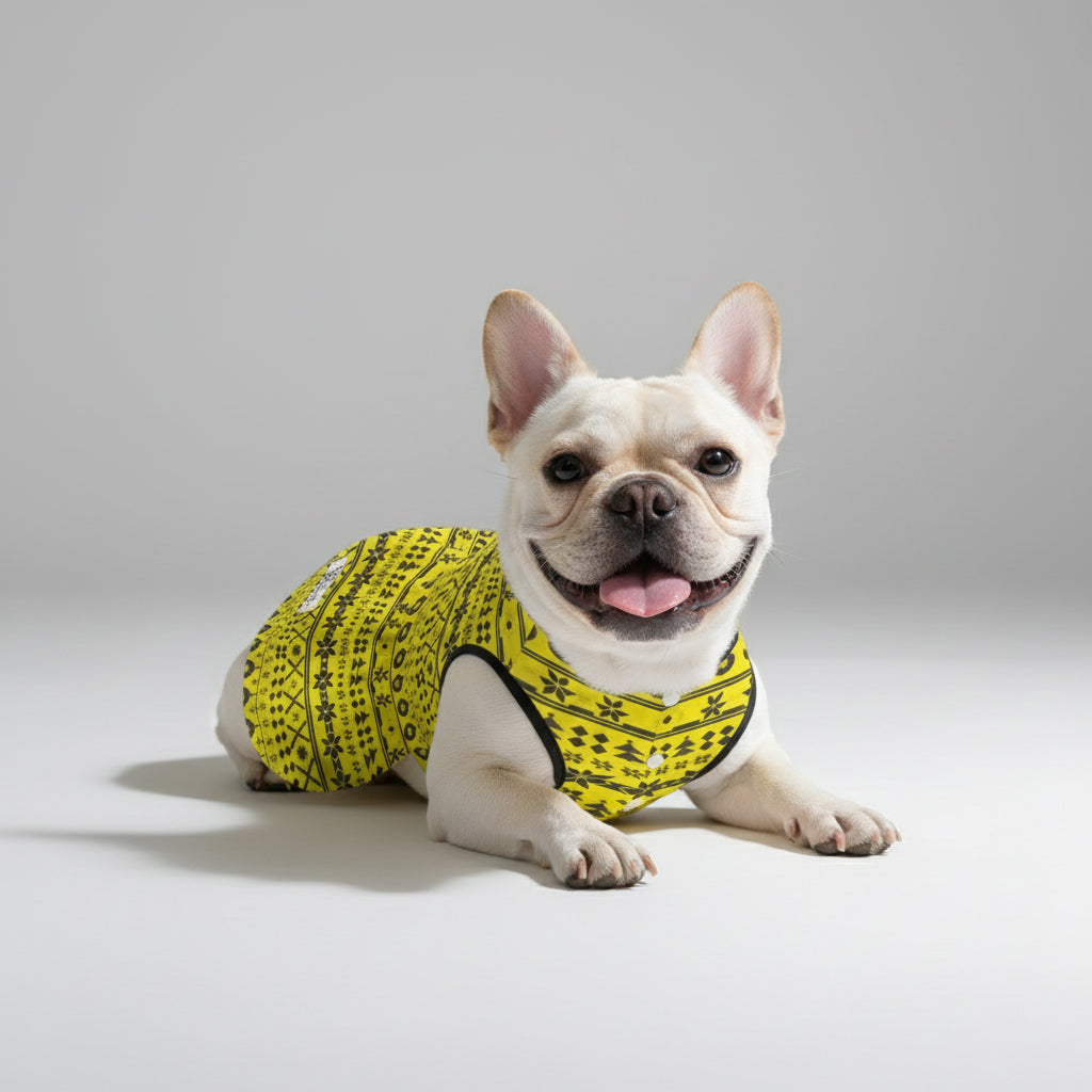 Victoria French Bulldog Cute Dress for Brachycephalic Dogs-fadou