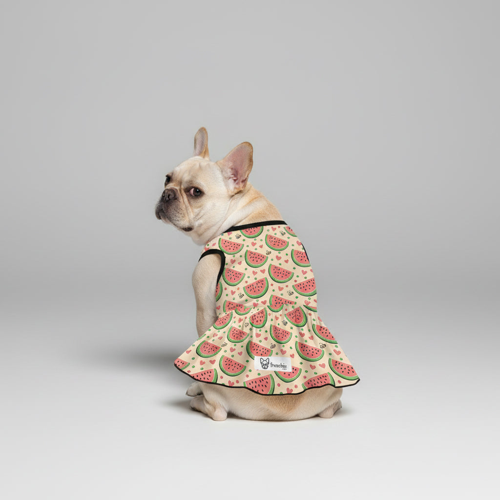 Leah - French Bulldog Dresses for Females for Small Breeds-fadou