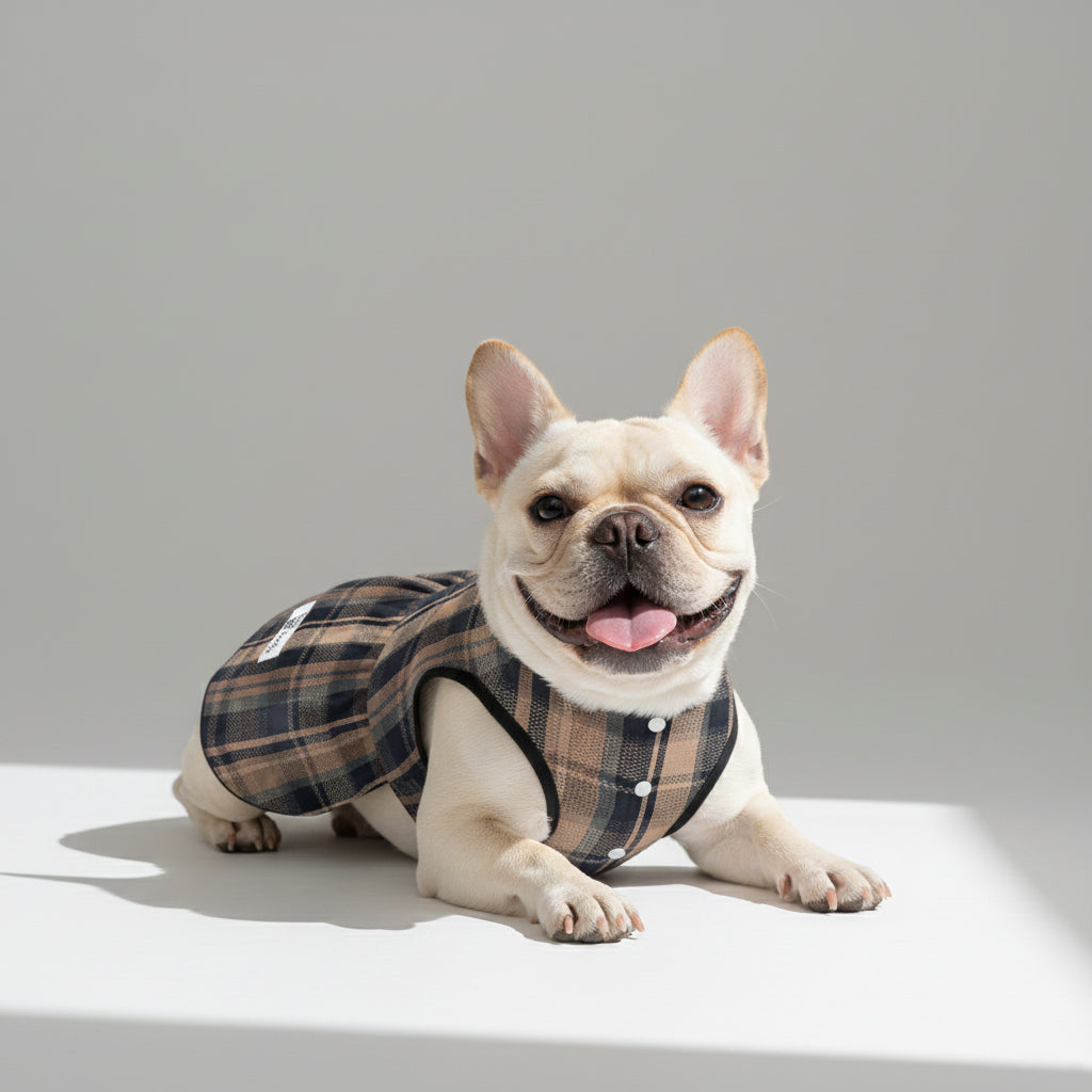 Ava - French Bulldog Dresses for Females for Travel Comfort-fadou
