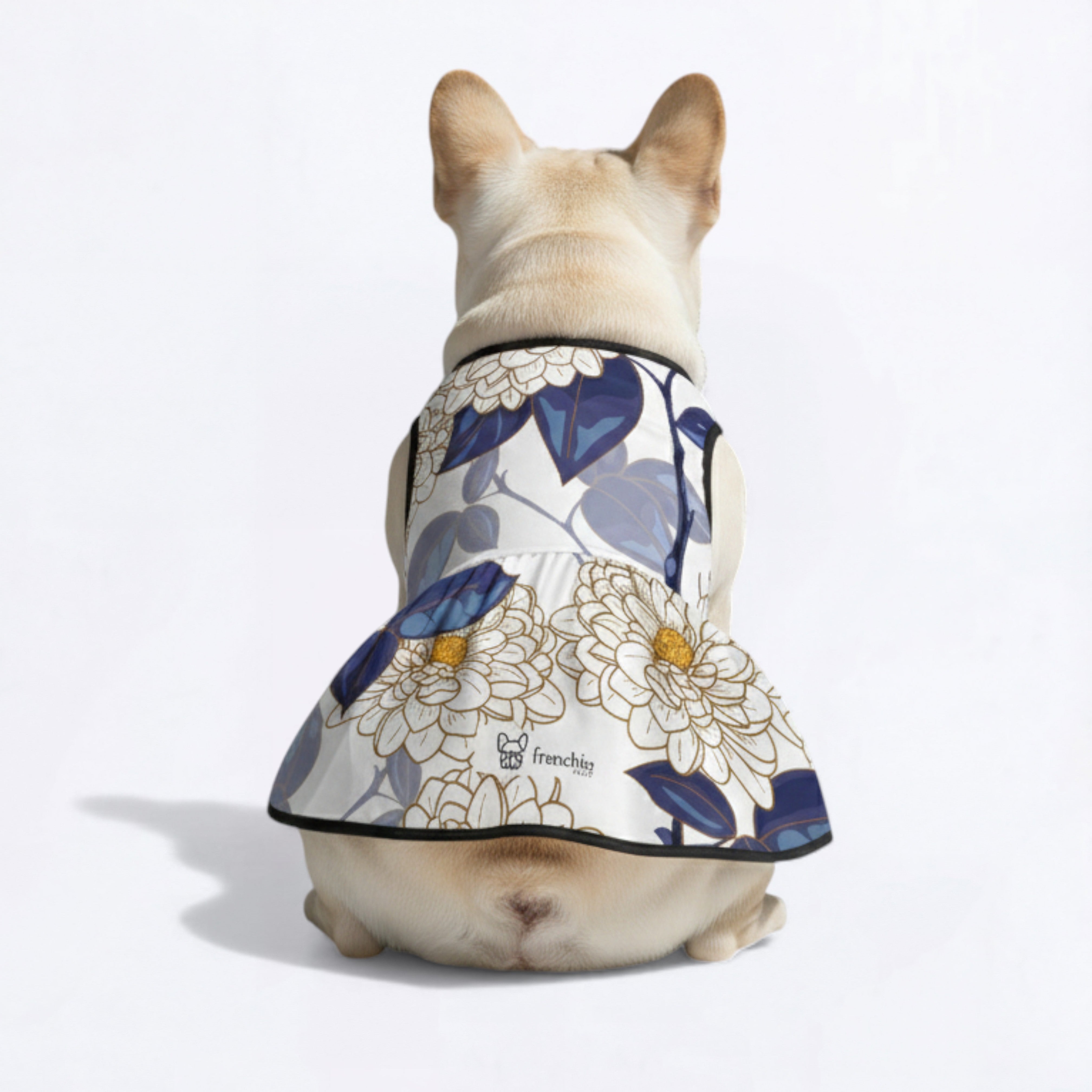 Millie French Bulldog Pet Dress for Brachycephalic Dogs-fadou