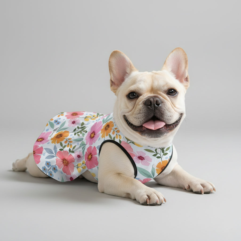 Naomi - French Bulldog Dresses for Females for Cozy Nights-fadou