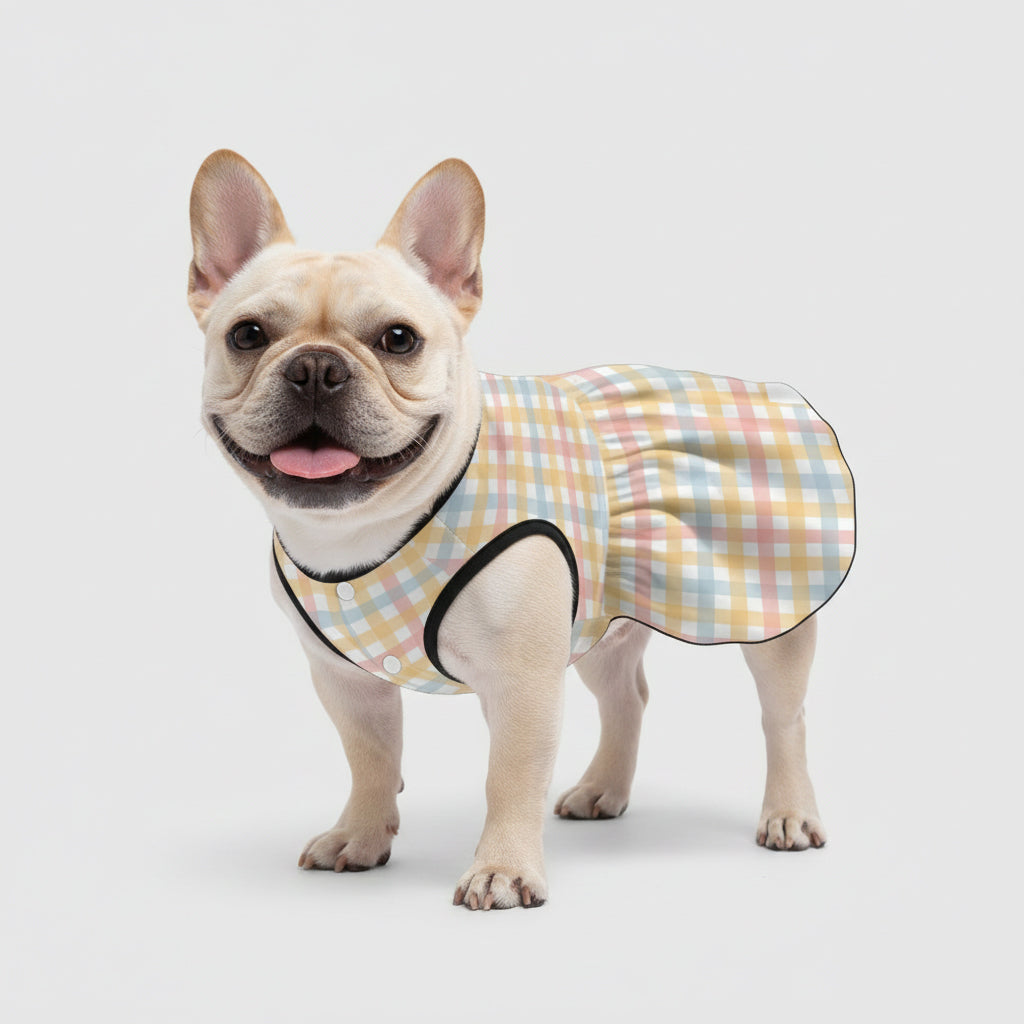Bubble French Bulldog Cute Dress for Brachycephalic Dogs-fadou