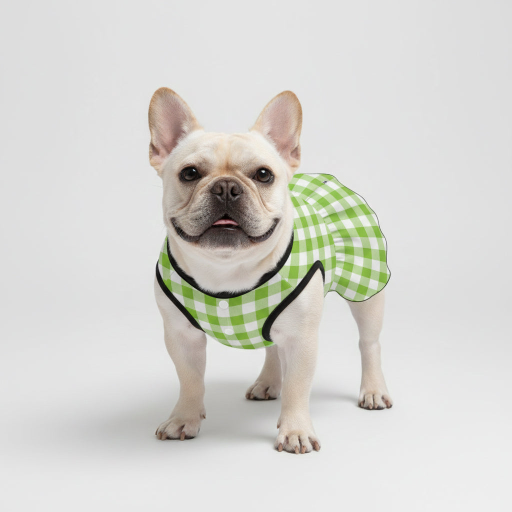 Lona French Bulldog Summer Dress for Brachycephalic Dogs-fadou