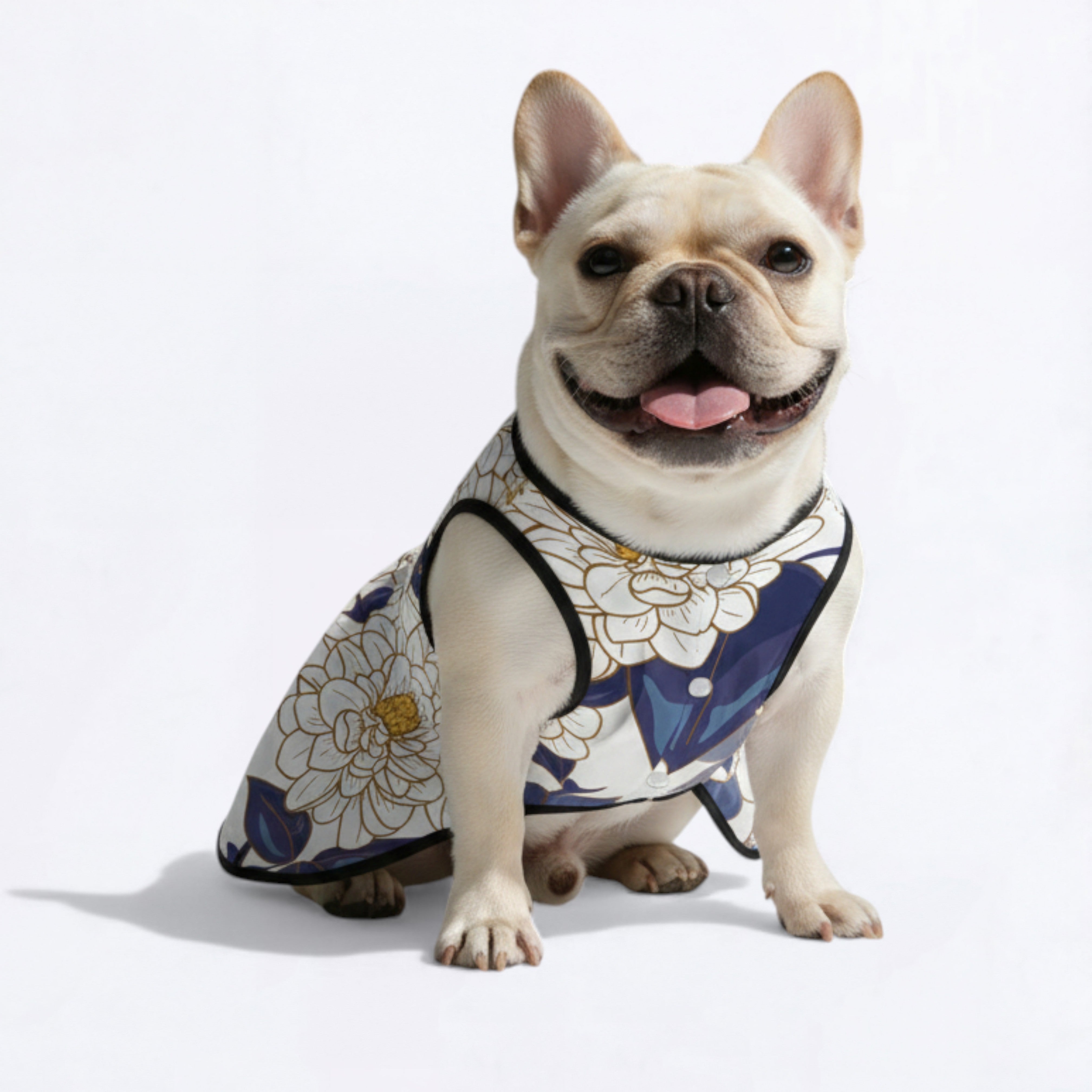 Millie French Bulldog Pet Dress for Brachycephalic Dogs-fadou