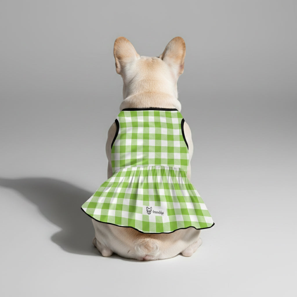 Lona French Bulldog Summer Dress for Brachycephalic Dogs-fadou