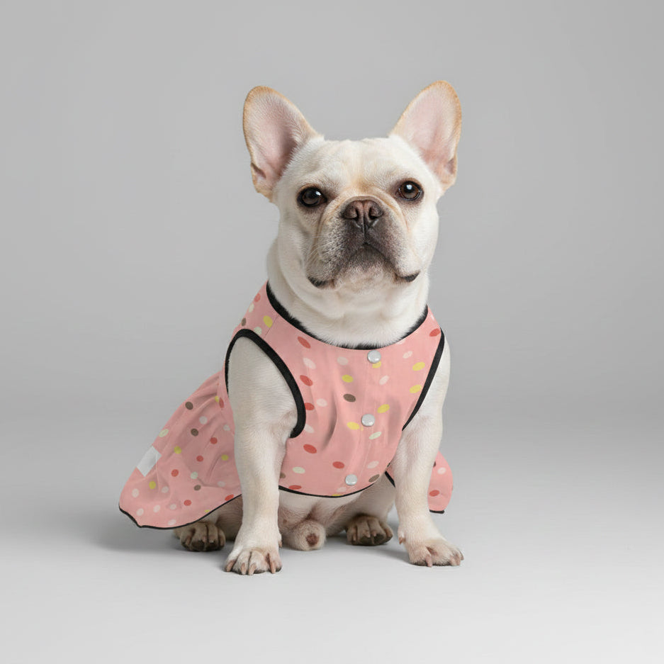 Ivy - French Bulldog Dresses for Females for Brachycephalic Dogs-fadou