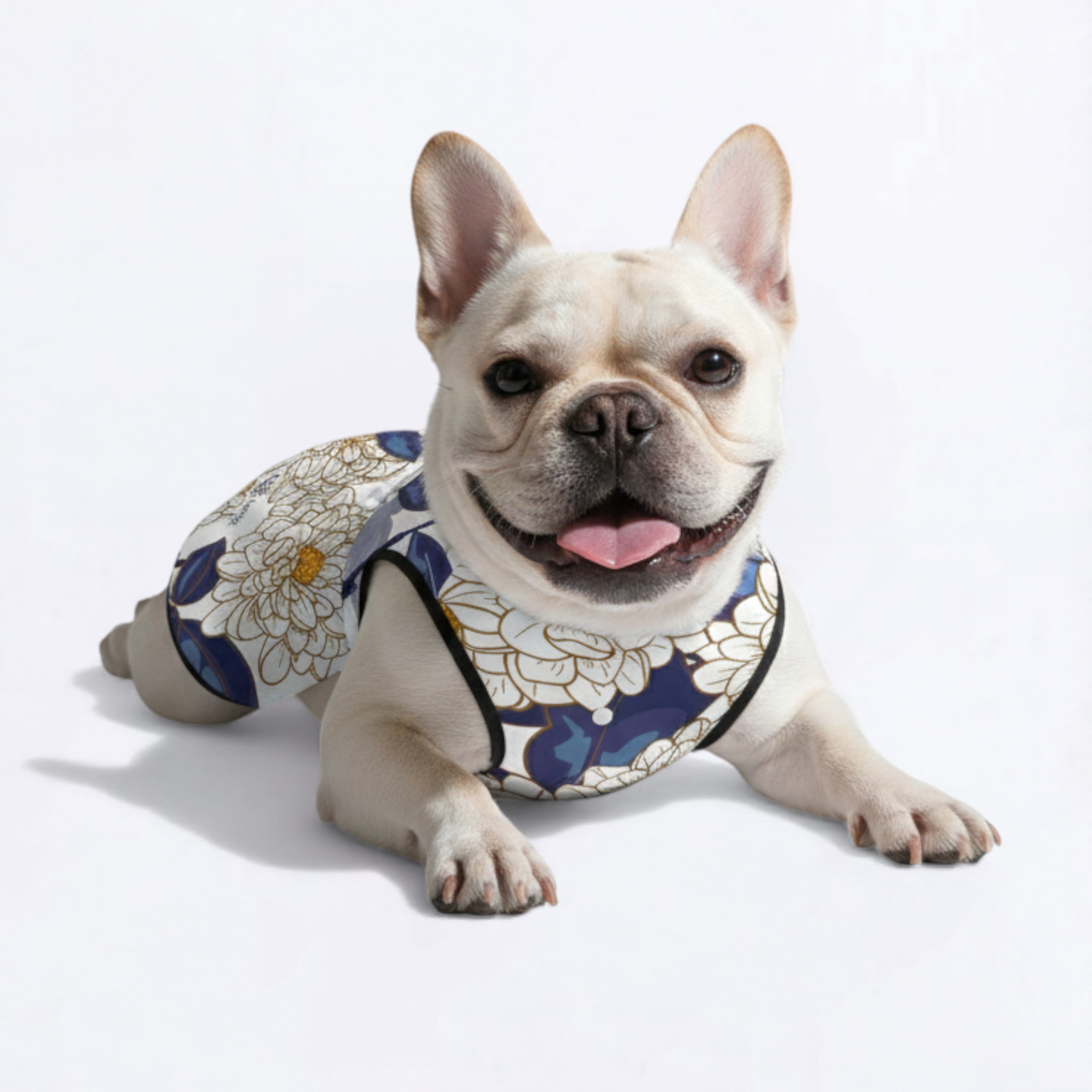 Millie French Bulldog Pet Dress for Brachycephalic Dogs-fadou
