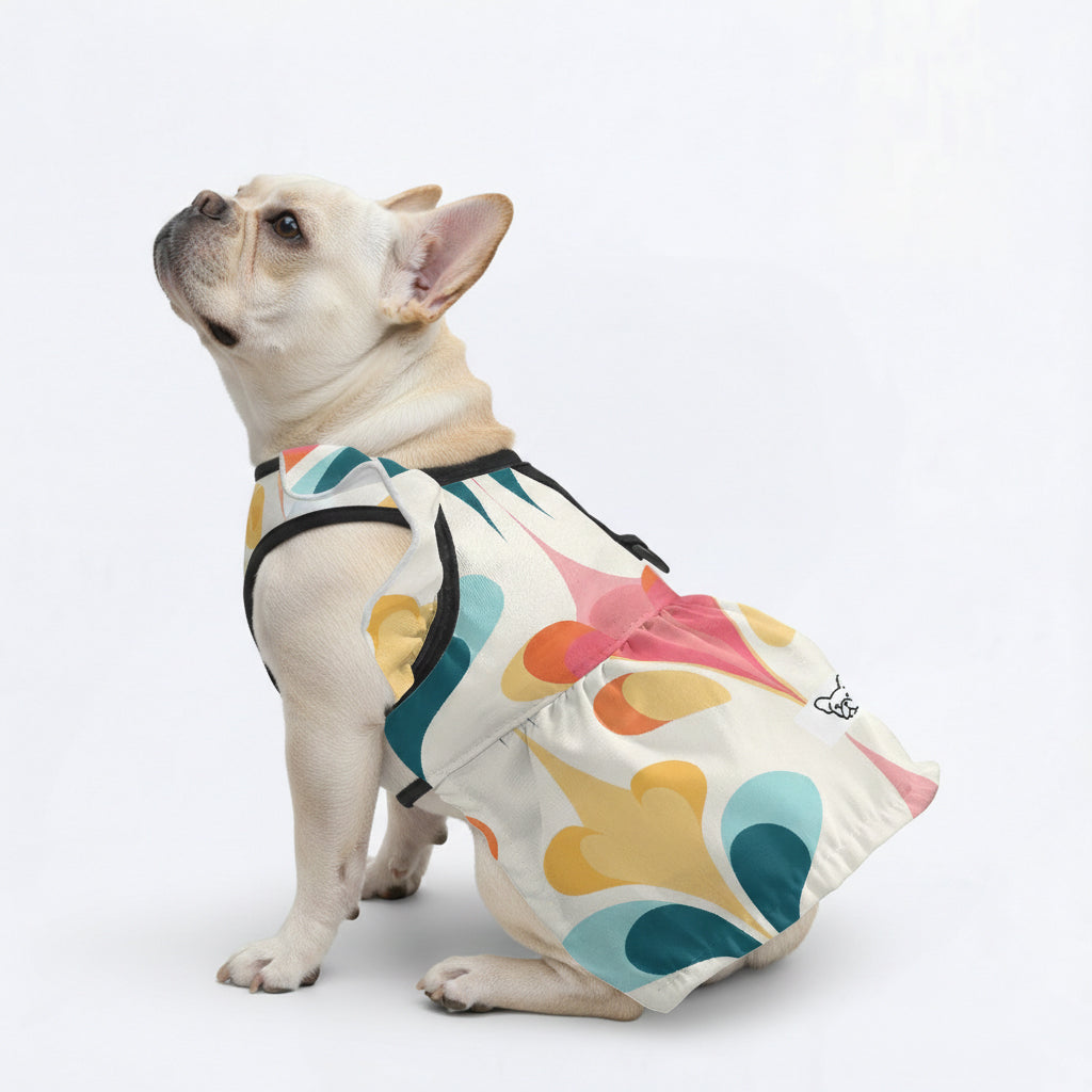 Poppy - French Bulldog Dresses for Females for Travel Comfort-fadou