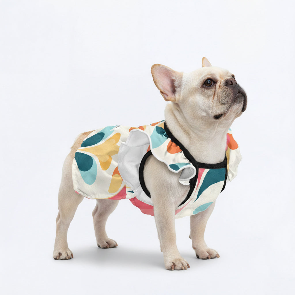 Poppy - French Bulldog Dresses for Females for Travel Comfort-fadou