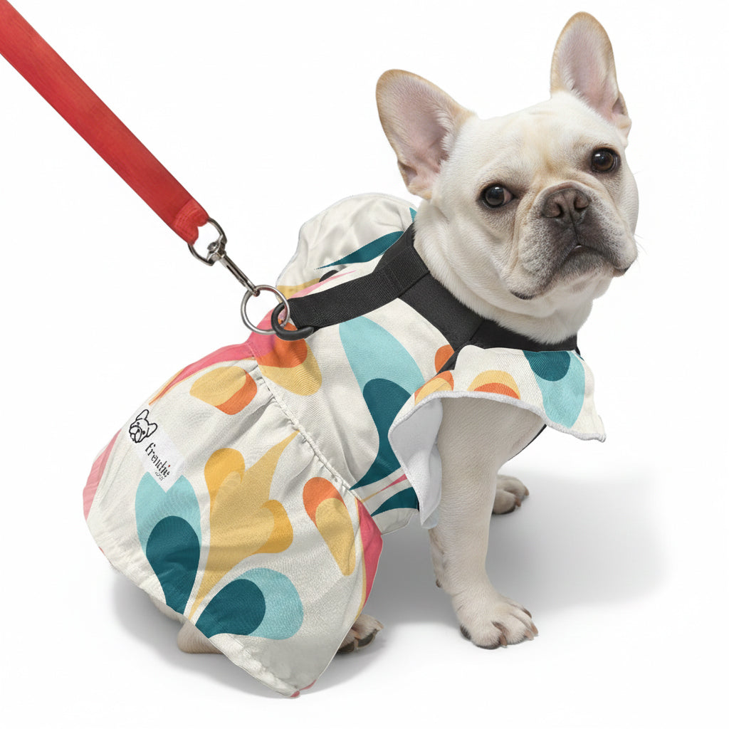 Poppy - French Bulldog Dresses for Females for Travel Comfort-fadou