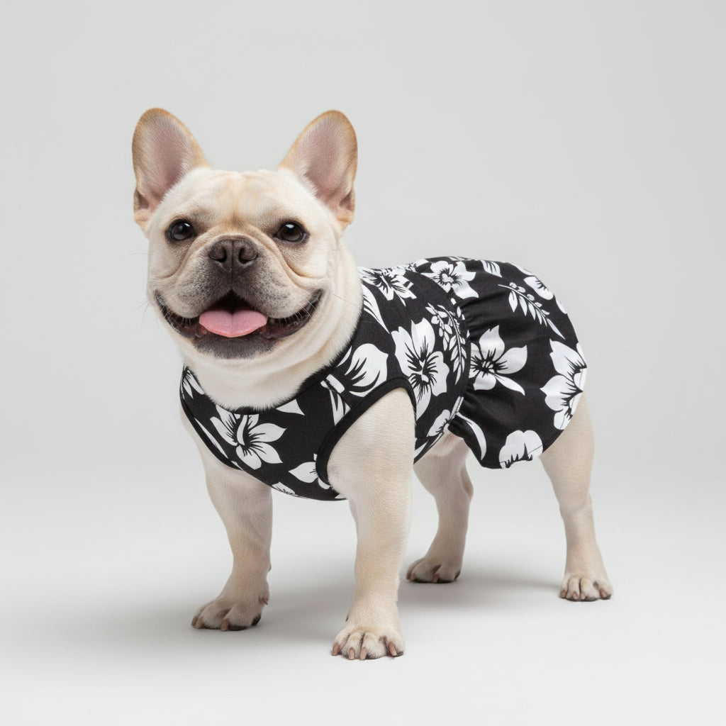 Eliana French Bulldog Dog Outfit for Brachycephalic Dogs-fadou