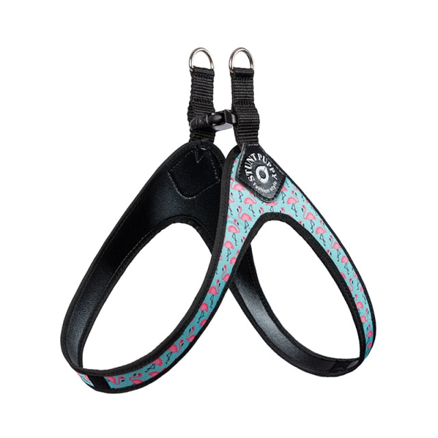 French Bulldog No-Pull Walking Harness for Travel Comfort-fadou