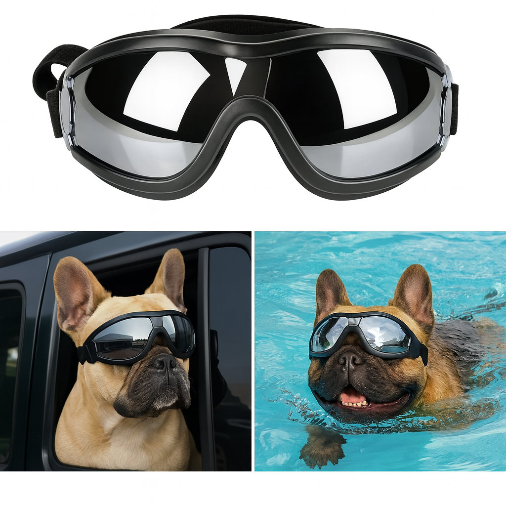 French Bulldog Windproof Dog Item for Brachycephalic Dogs-fadou