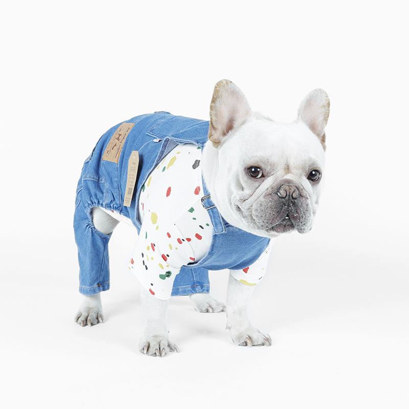 Jean French Bulldog Dog Accessory for Brachycephalic Dogs-fadou