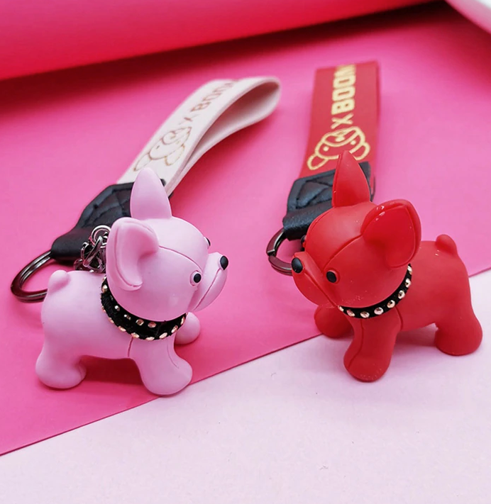 Frenchie Keychain : Limited Edition for Dog Moms & Dads-fadou