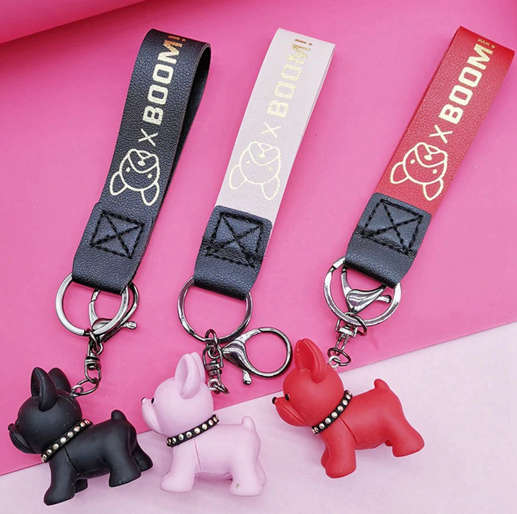 Frenchie Keychain : Limited Edition for Dog Moms & Dads-fadou