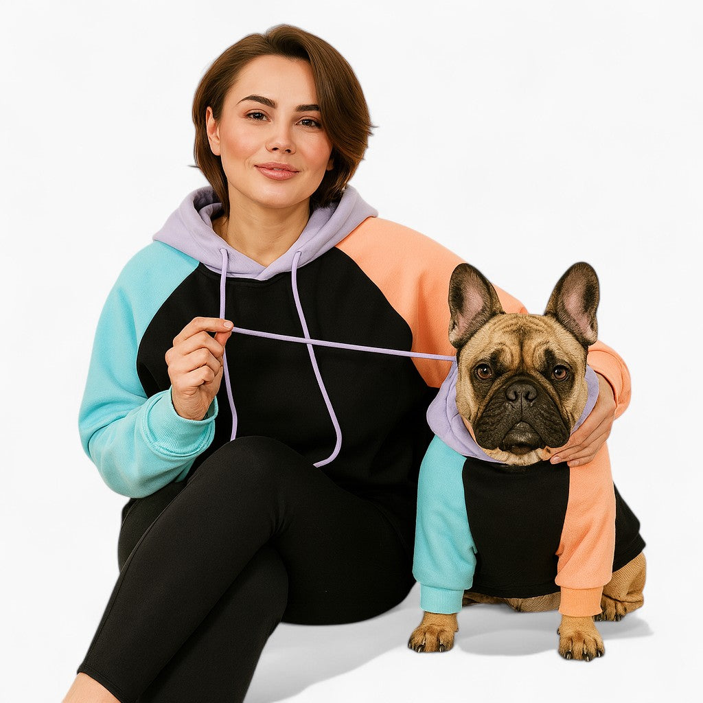 French Bulldog Soft Pet Sweatshirt for Brachycephalic Dogs-fadou