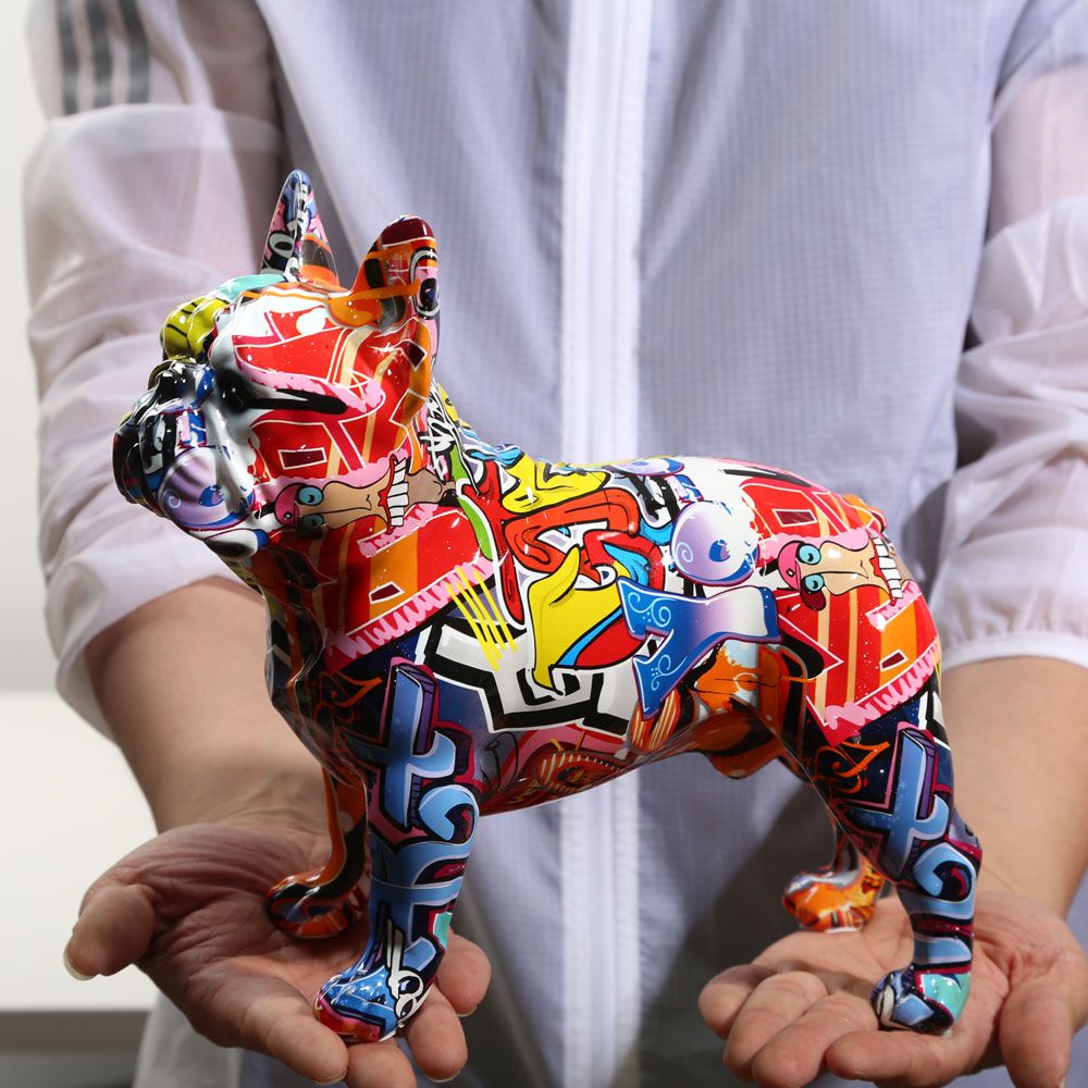 GraffitiFur French Bulldog Accessory for Frenchie Enthusiasts-fadou