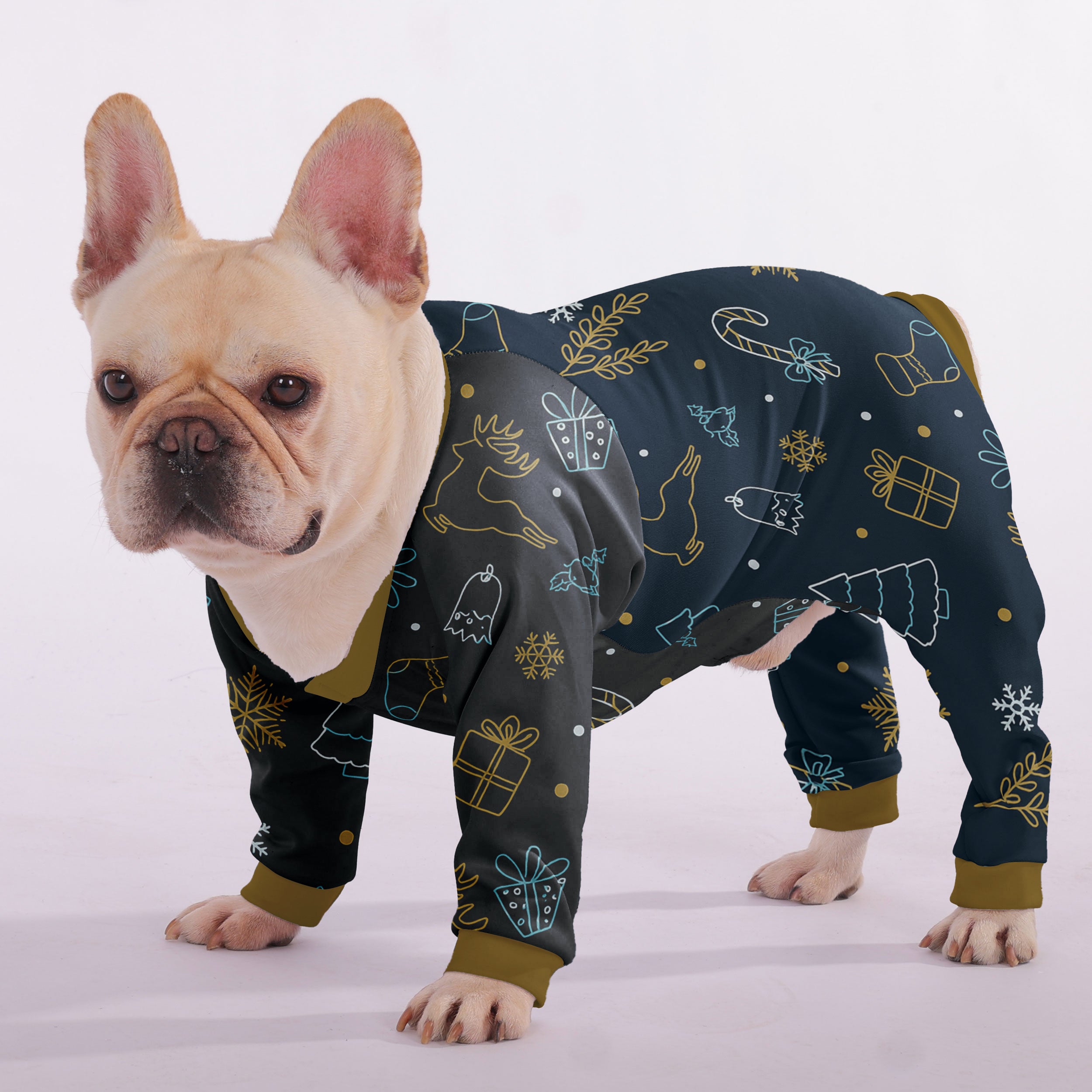 Echo - Frenchie Pajama for Bulldog Fans for French Bulldogs-fadou