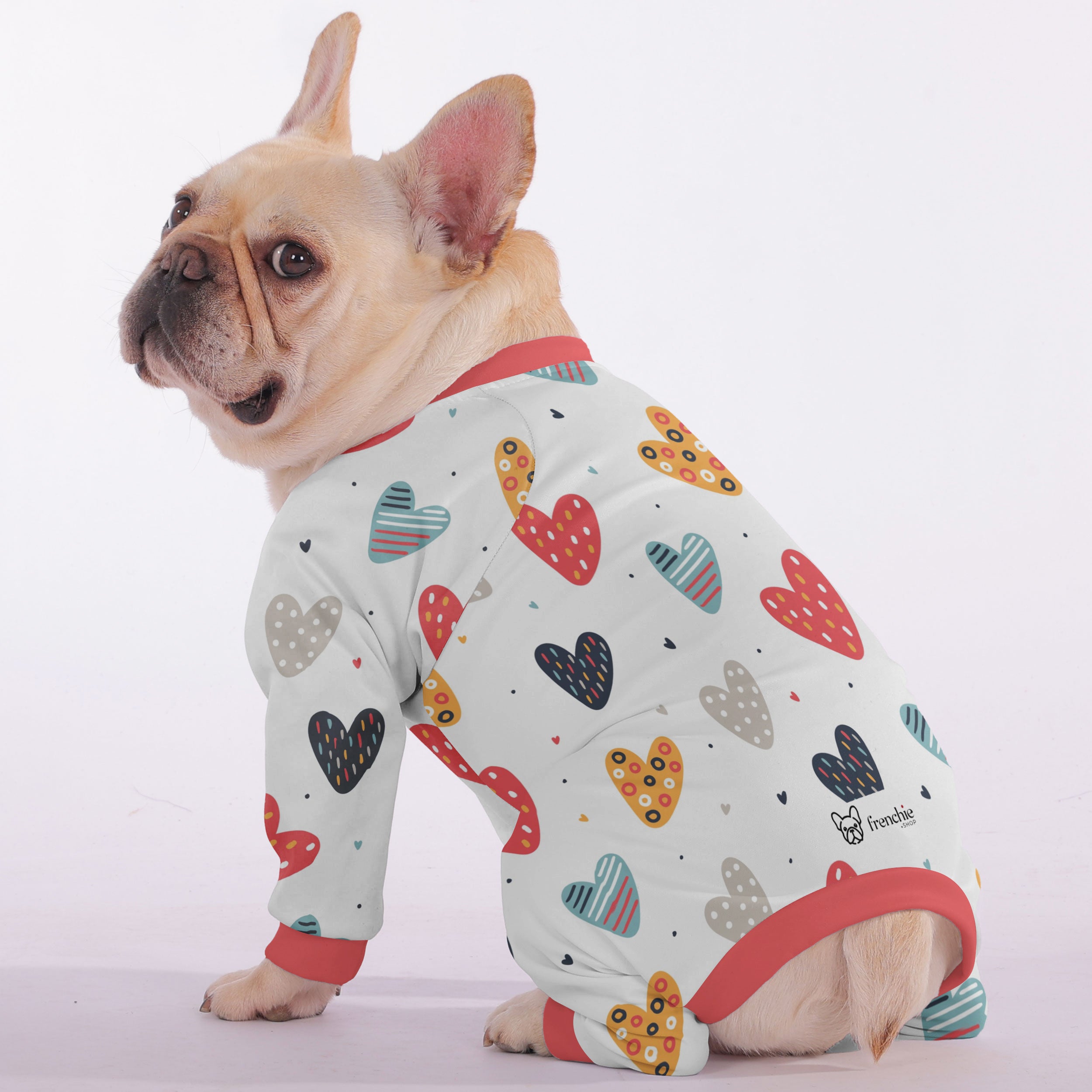 Luke French Bulldog Dog Accessory for Brachycephalic Dogs-fadou