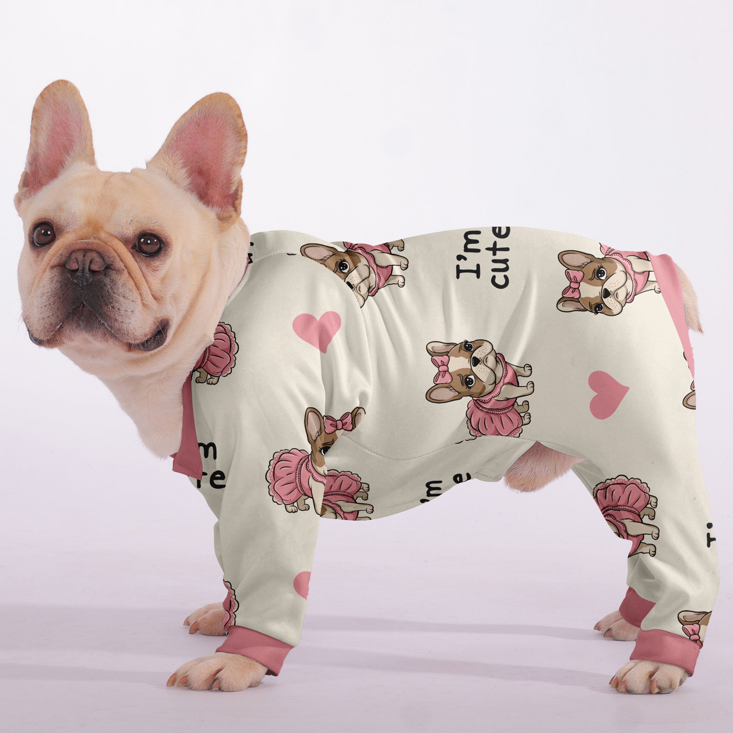 Roxy - Frenchie Pajama for French Bulldog Owners and Fans-fadou