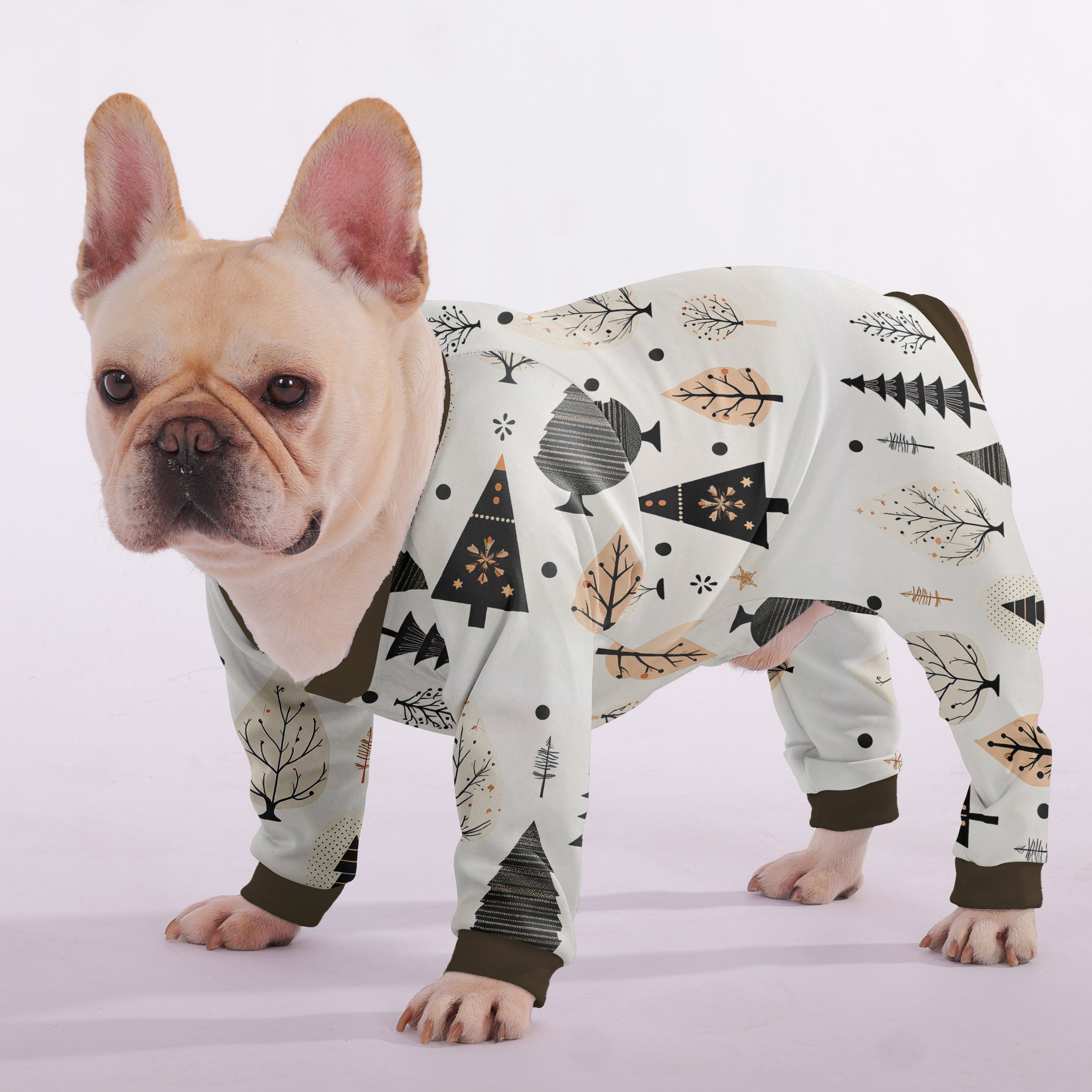 Max - Frenchie Pajama for Bulldog Fans for French Bulldogs-fadou