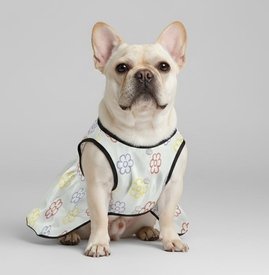 Akira French Bulldog Summer Dress for Training Sessions-fadou