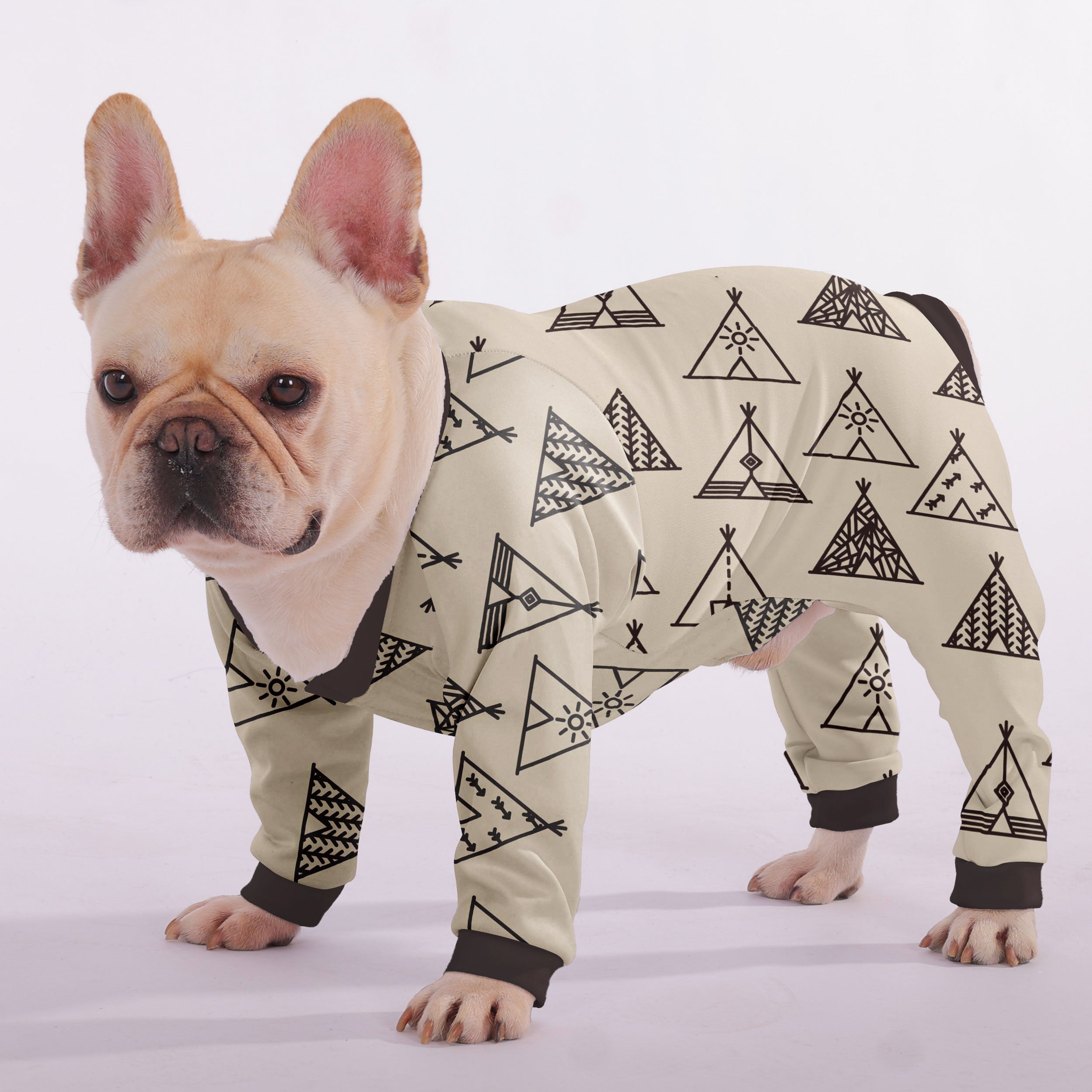 Strom French Bulldog Sleep Nest for Brachycephalic Dogs-fadou