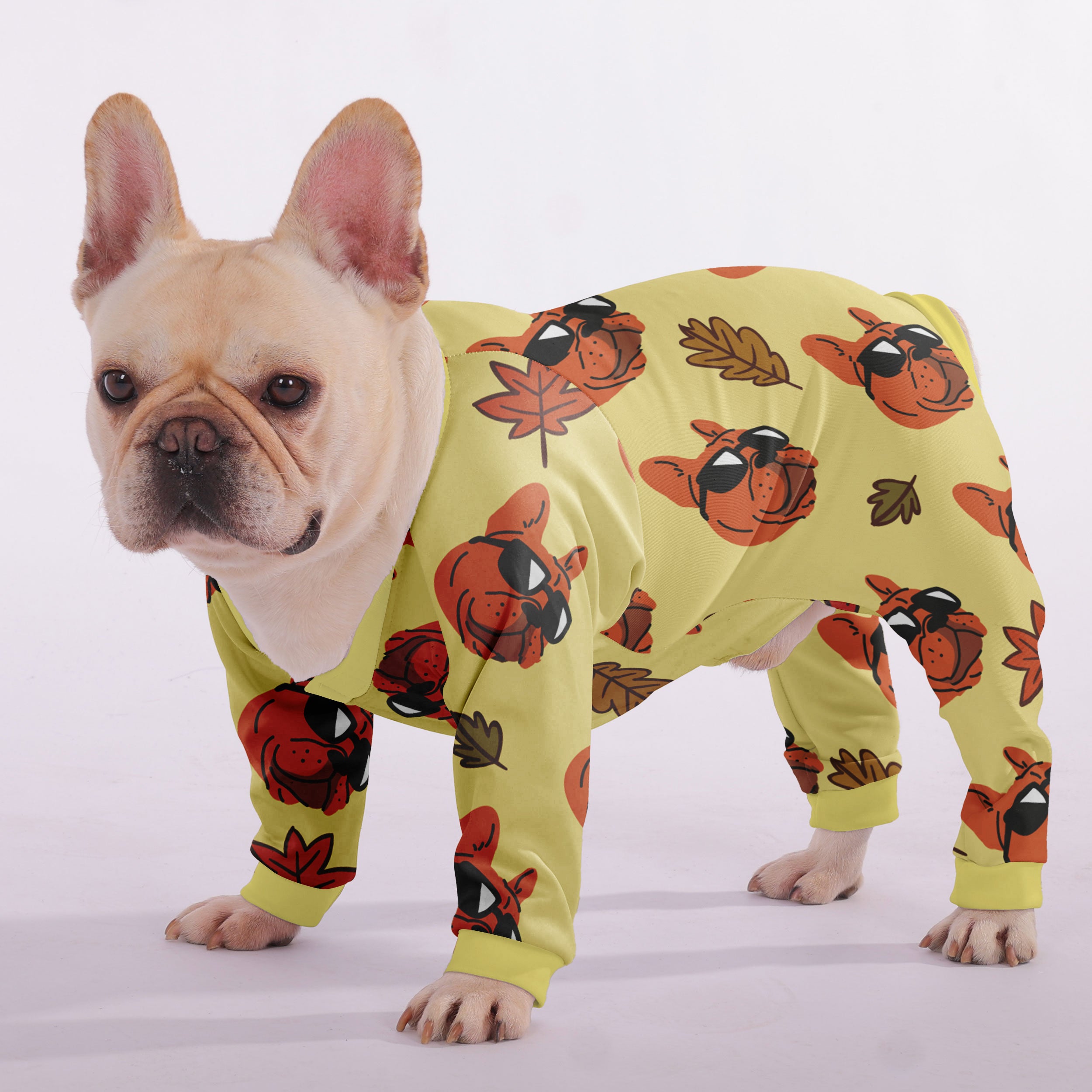 Koda - Frenchie Pajama for Bulldog Fans for French Bulldogs-fadou
