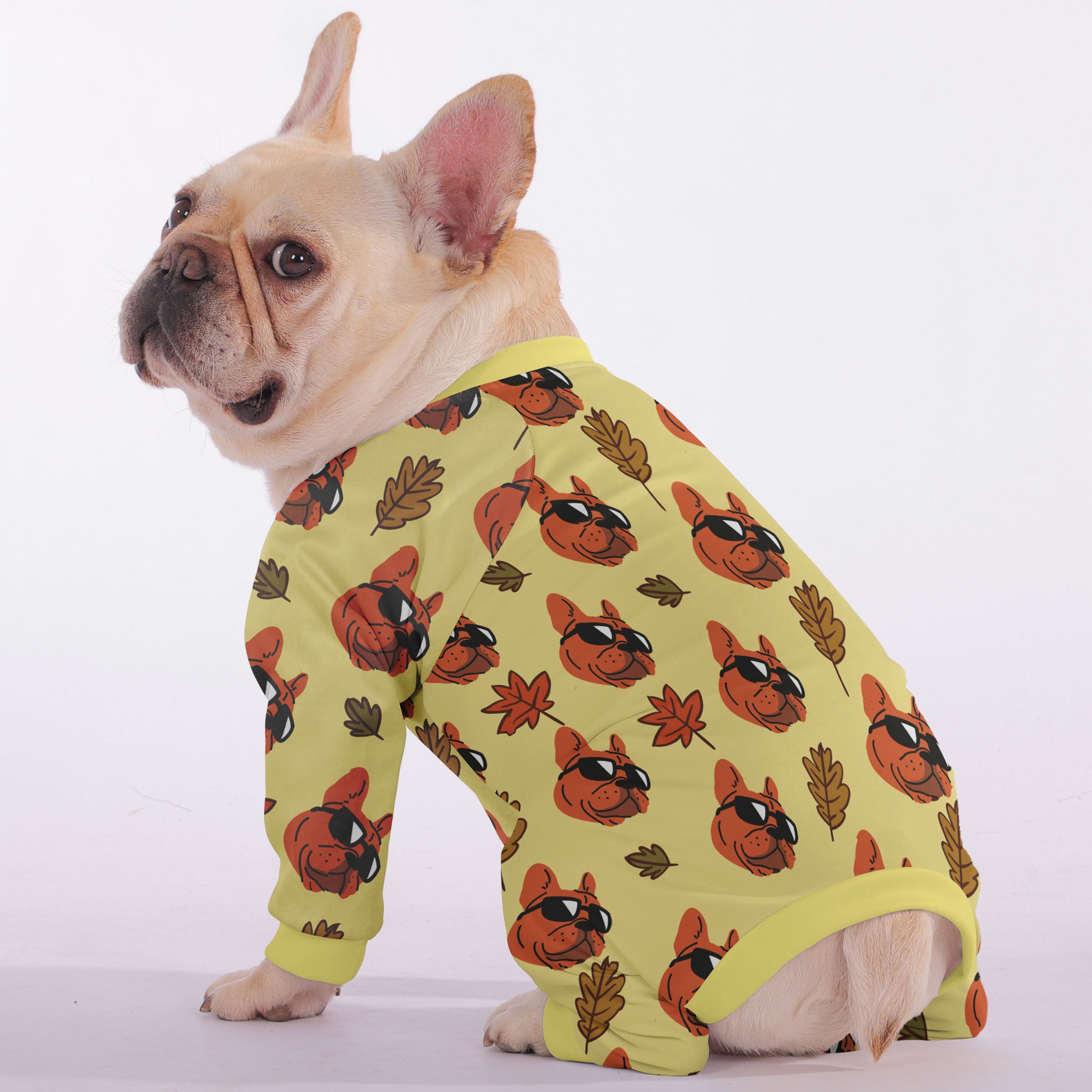 Koda - Frenchie Pajama for Bulldog Fans for French Bulldogs-fadou