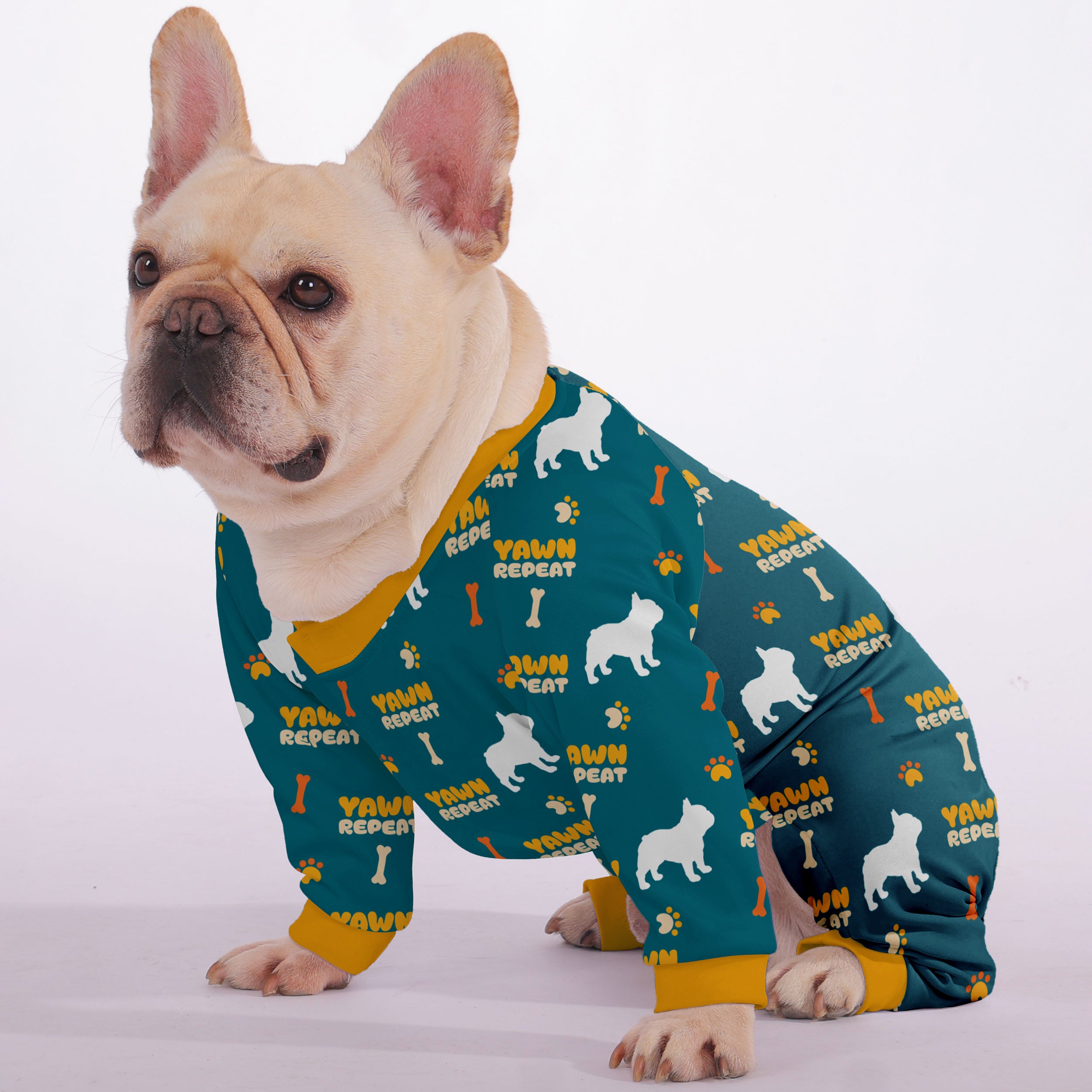 Shadow French Bulldog Dog Accessory for Outdoor Adventures-fadou