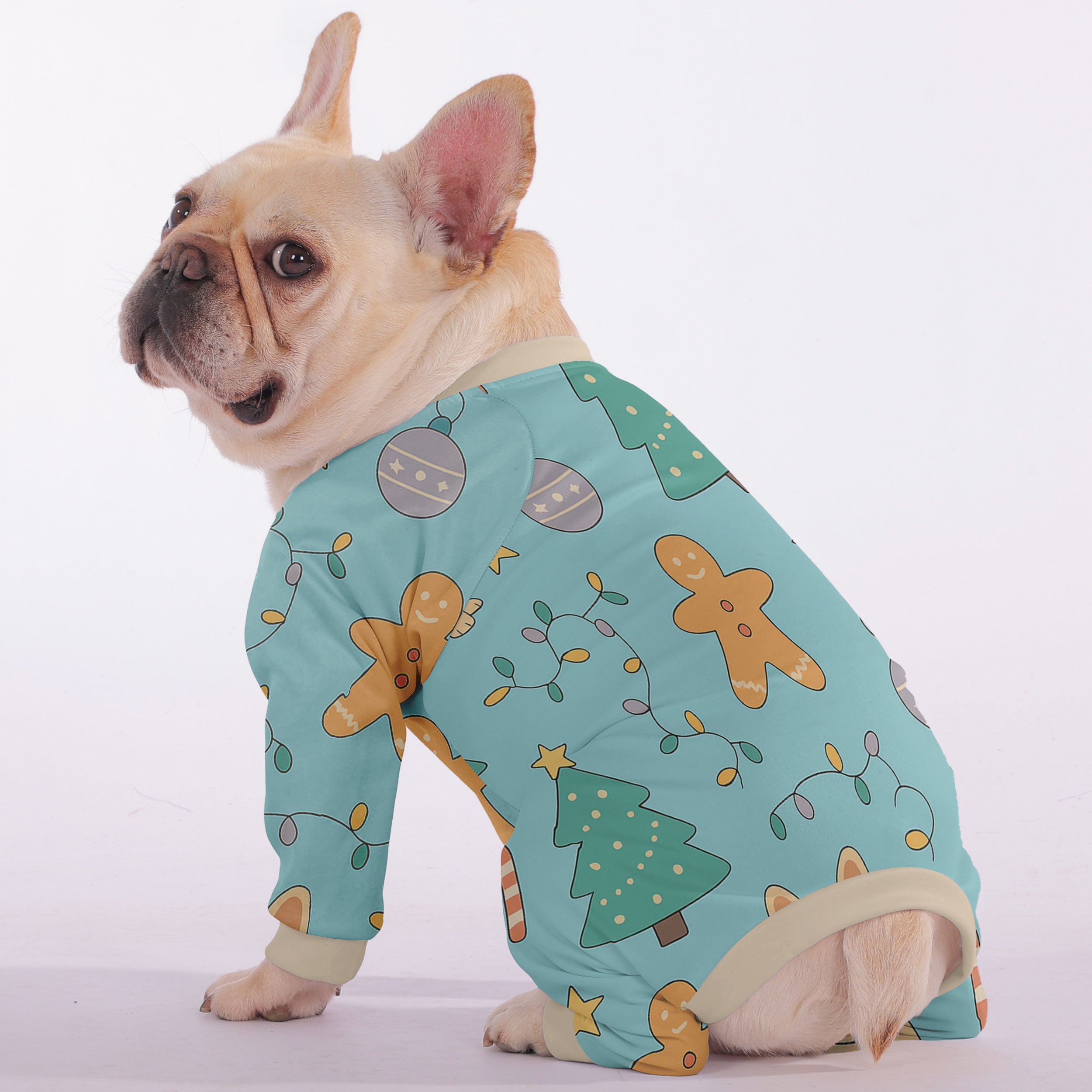 Diesel French Bulldog Dog Accessory for Flat-Face Breeds-fadou