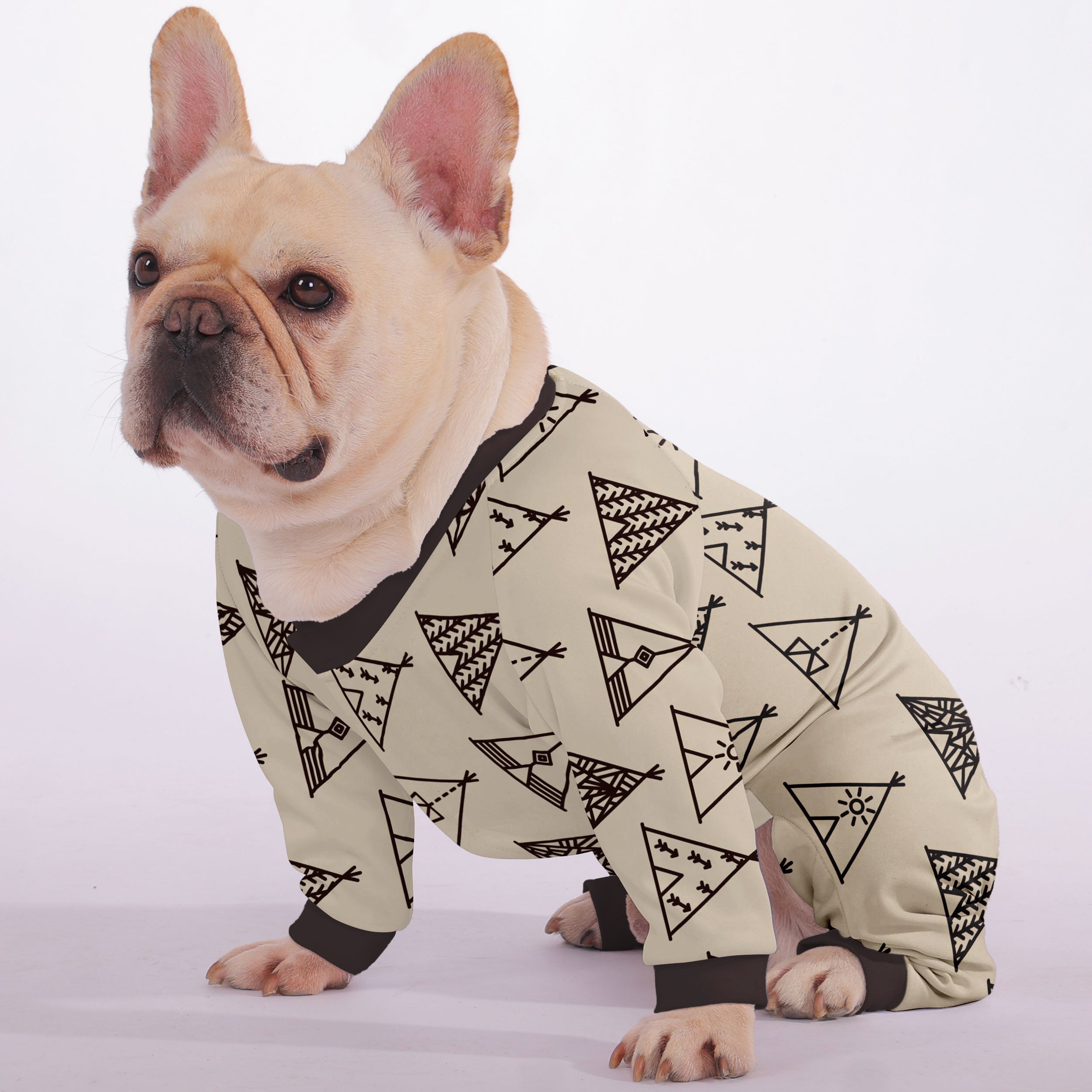 Strom French Bulldog Sleep Nest for Brachycephalic Dogs-fadou