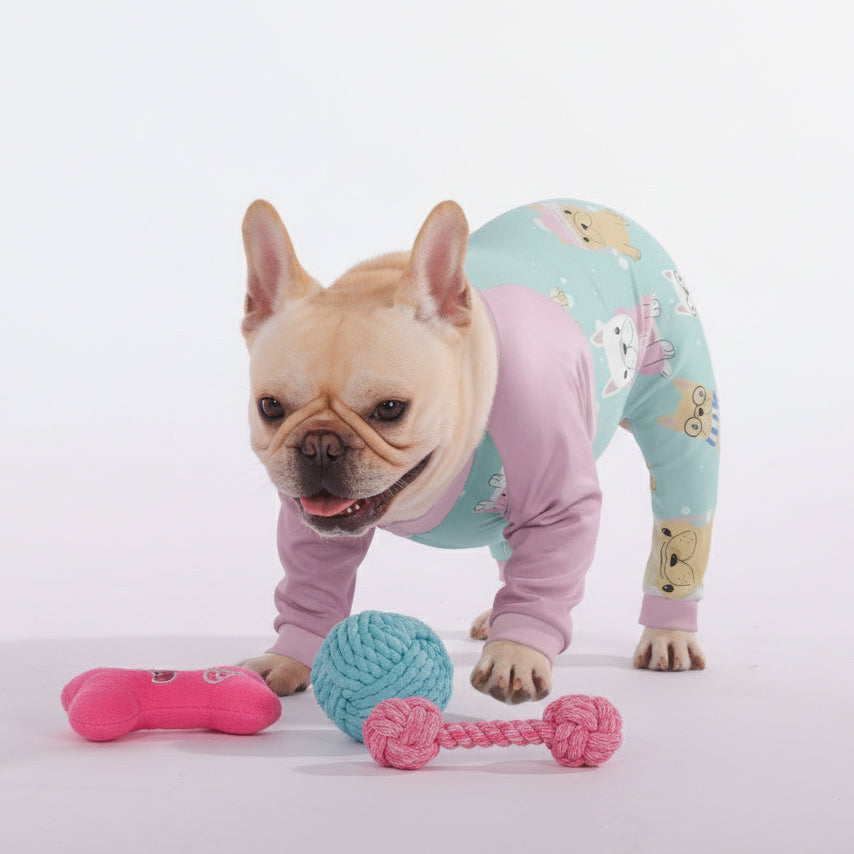 Harely French Bulldog Pet Product for Training Sessions-fadou