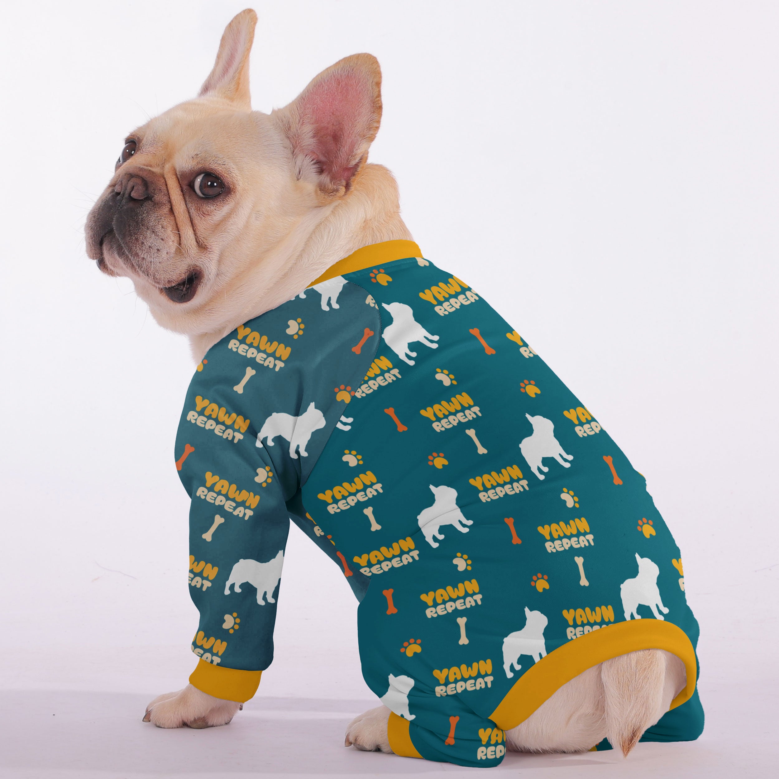 Shadow French Bulldog Dog Accessory for Outdoor Adventures-fadou