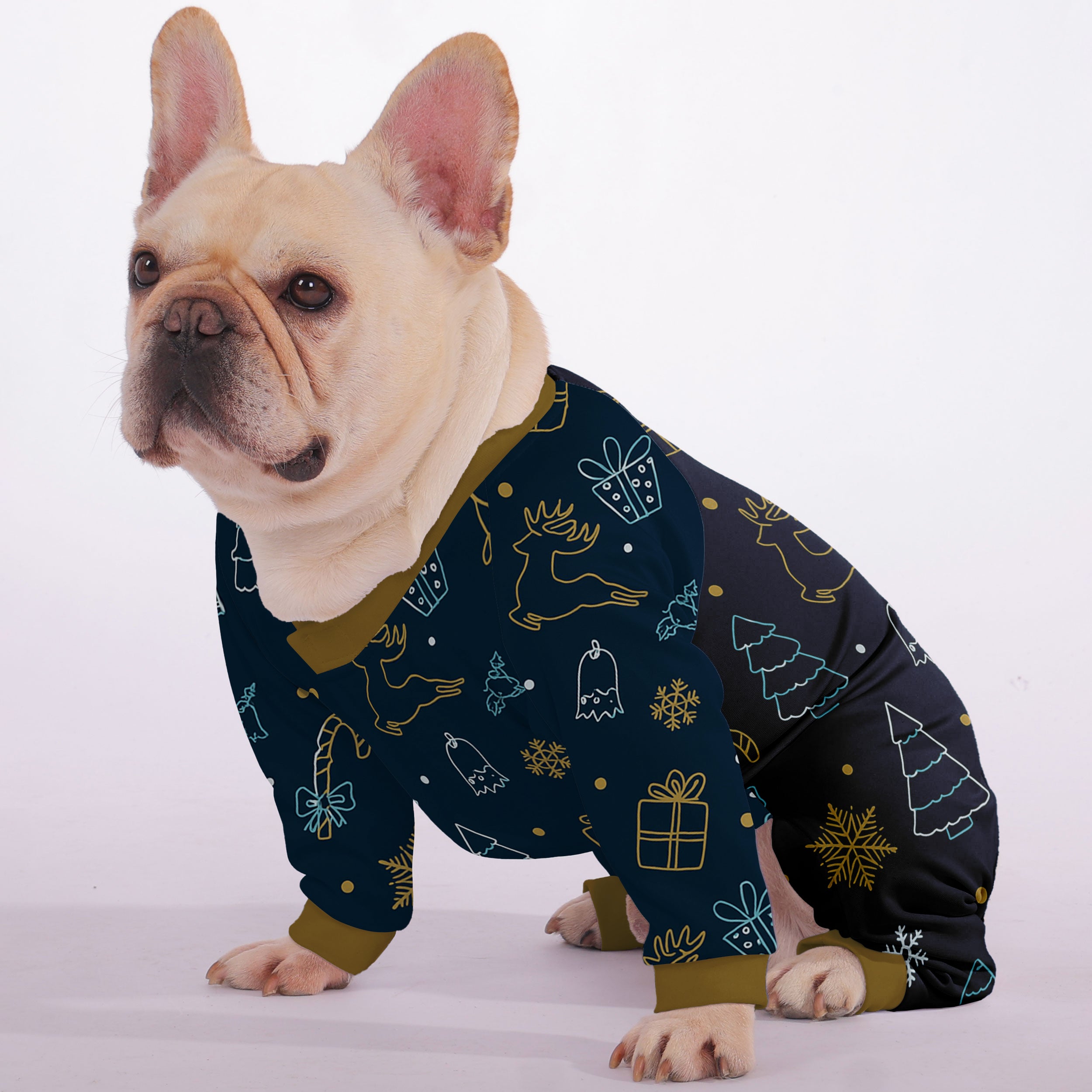 Echo - Frenchie Pajama for Bulldog Fans for French Bulldogs-fadou