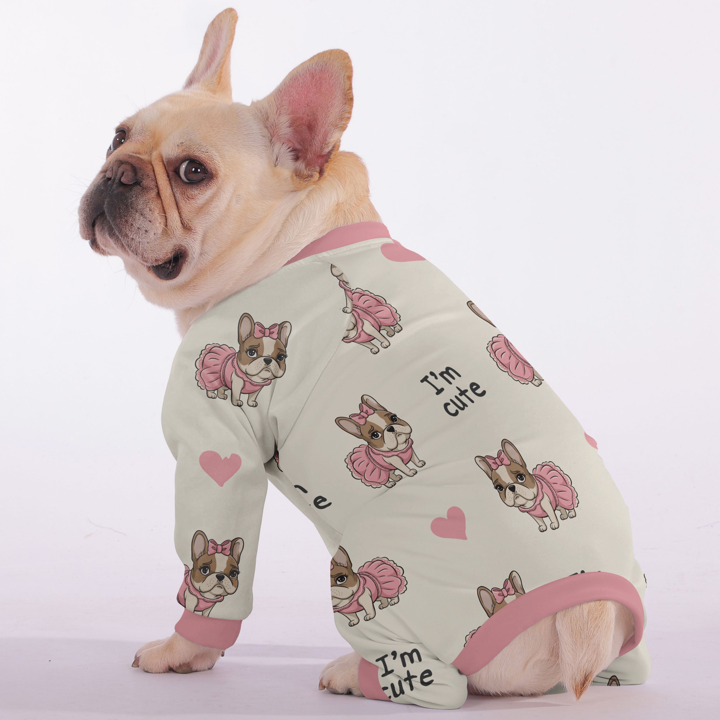 Roxy - Frenchie Pajama for French Bulldog Owners and Fans-fadou
