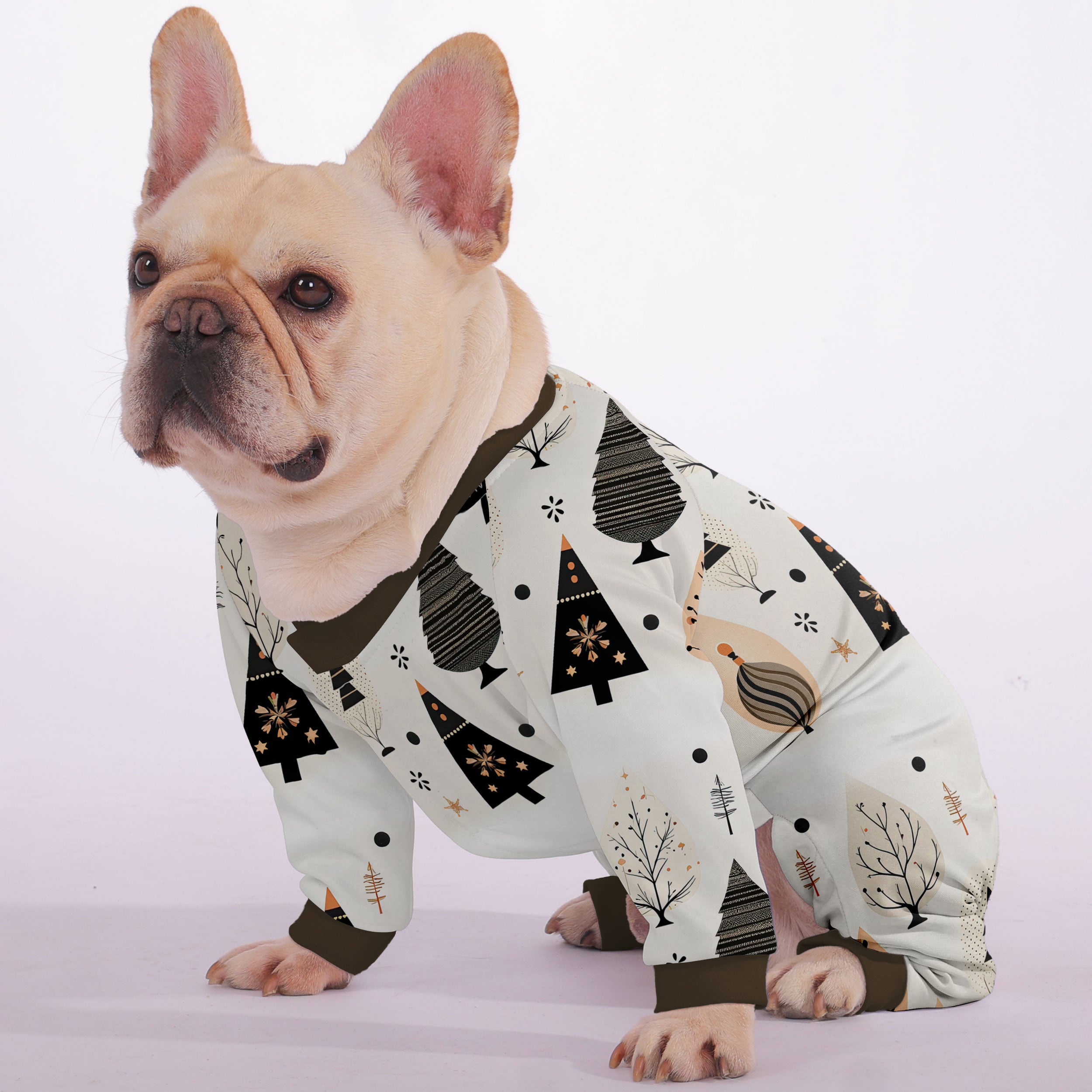 Max - Frenchie Pajama for Bulldog Fans for French Bulldogs-fadou