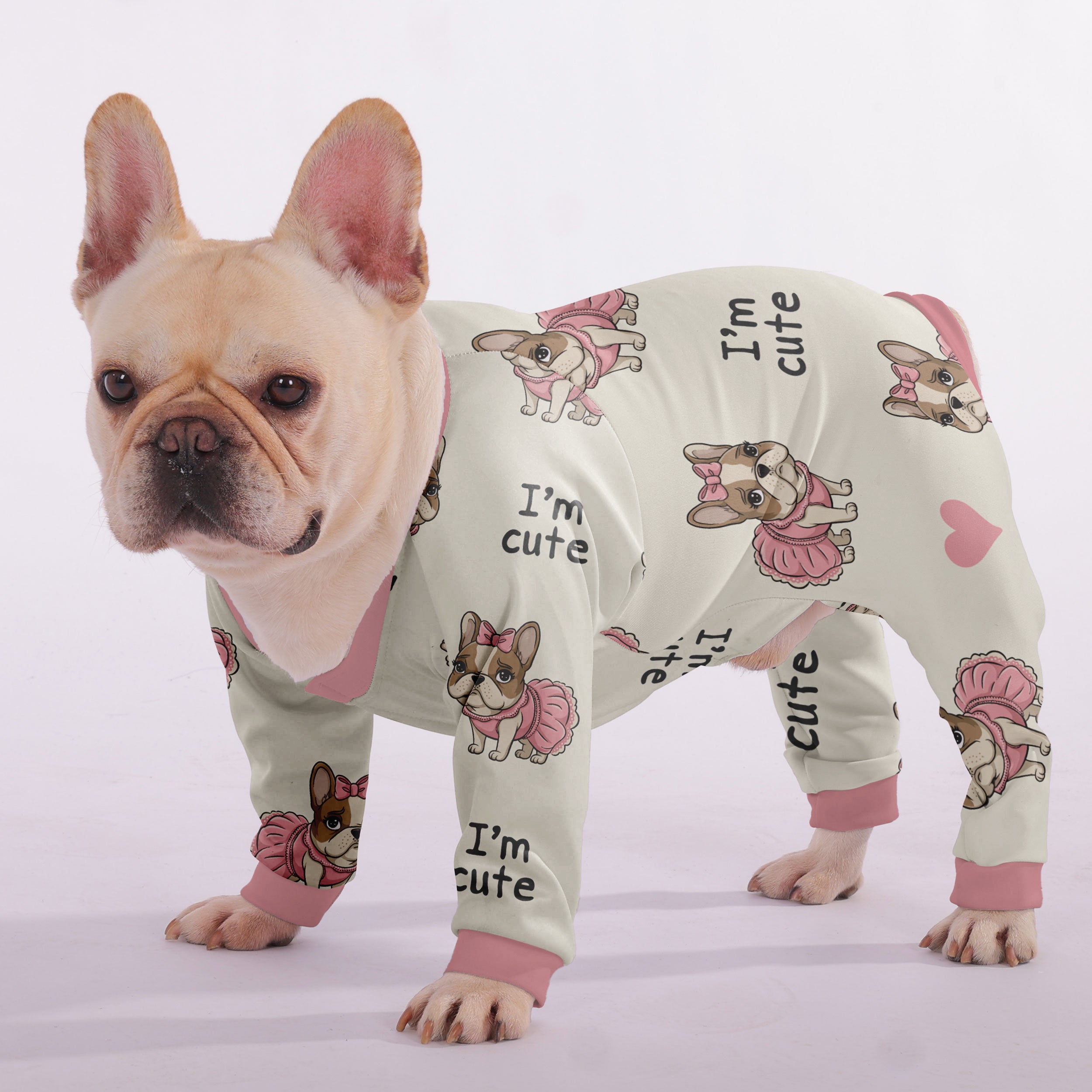 Roxy - Frenchie Pajama for French Bulldog Owners and Fans-fadou