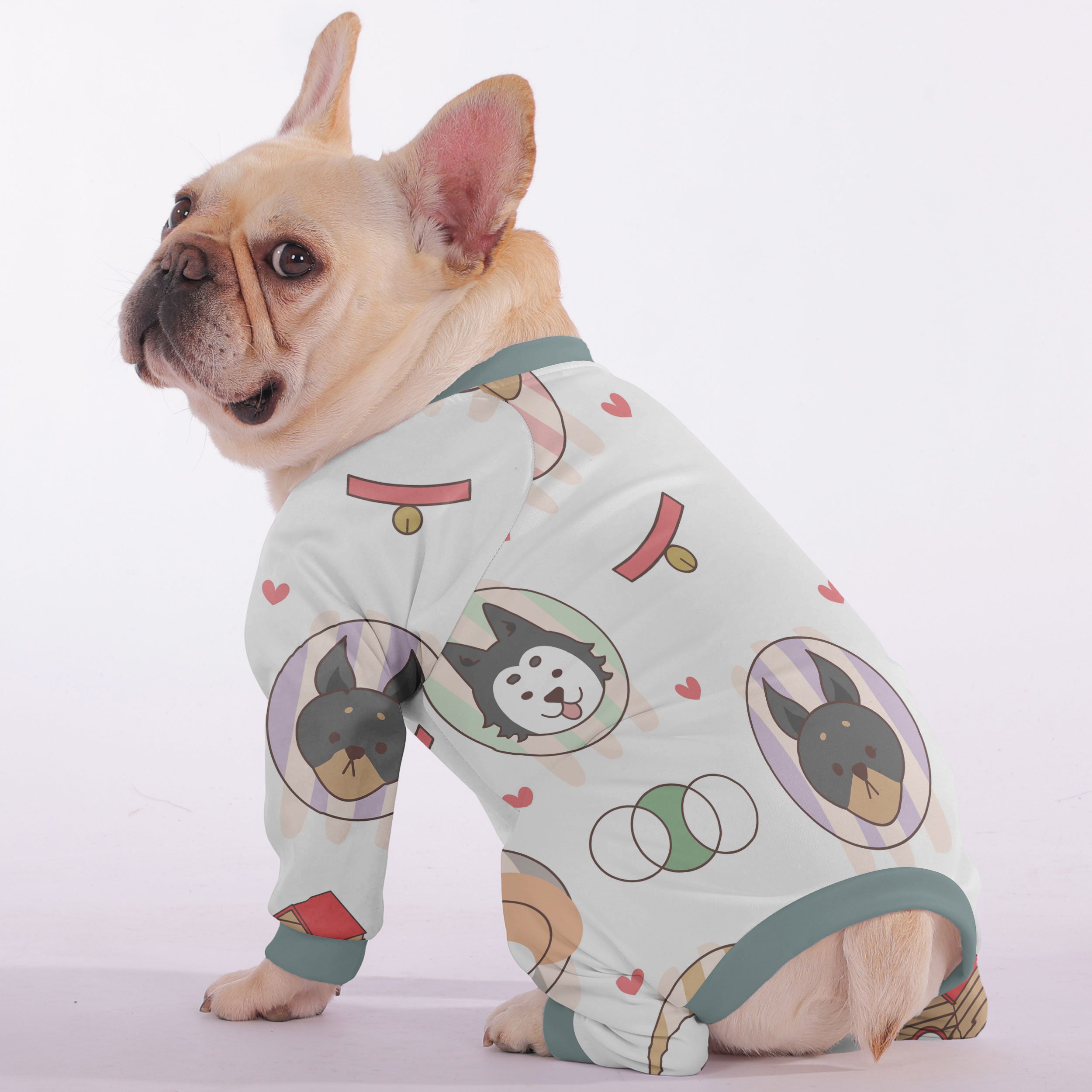River French Bulldog Dog Accessory for Outdoor Adventures-fadou