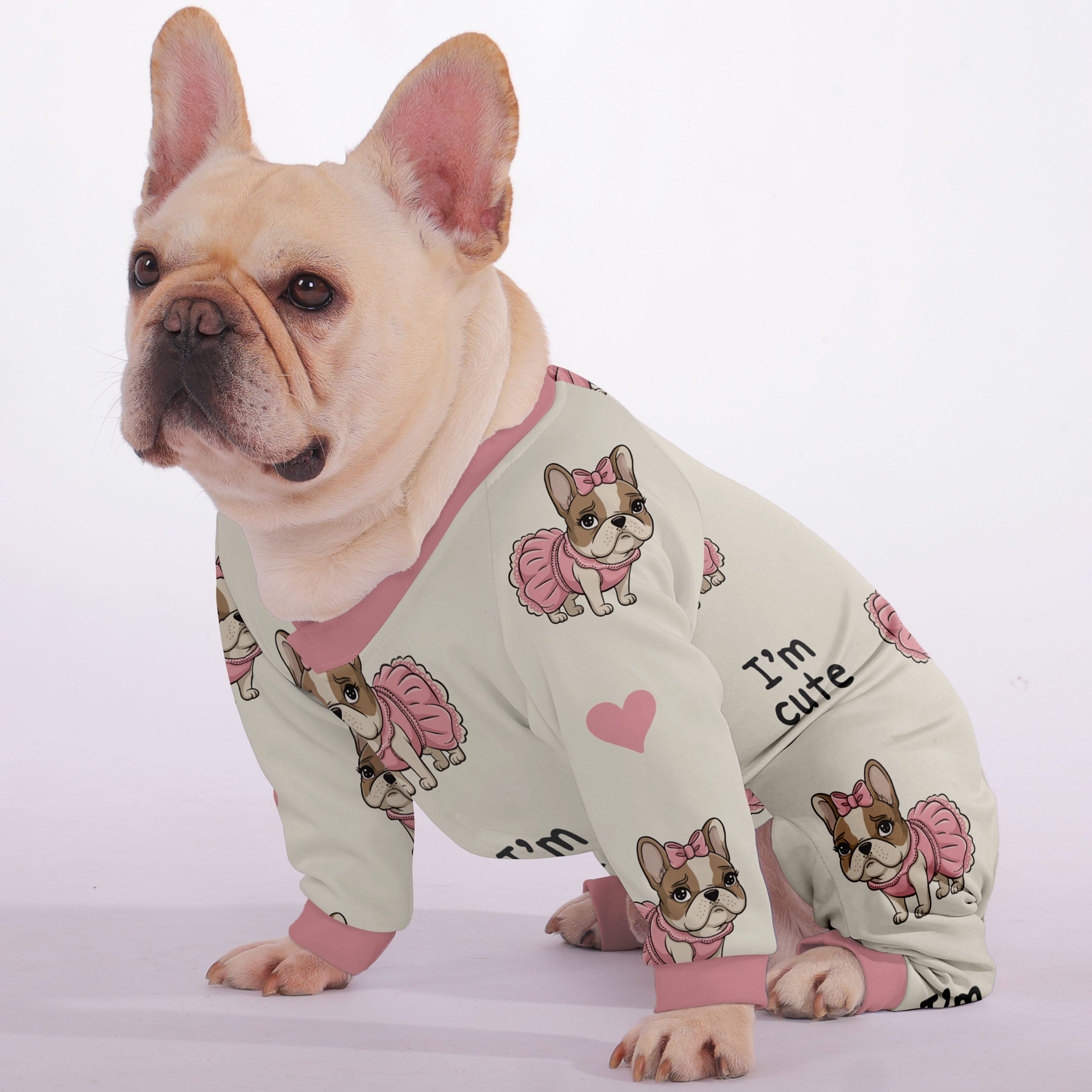 Roxy - Frenchie Pajama for French Bulldog Owners and Fans-fadou