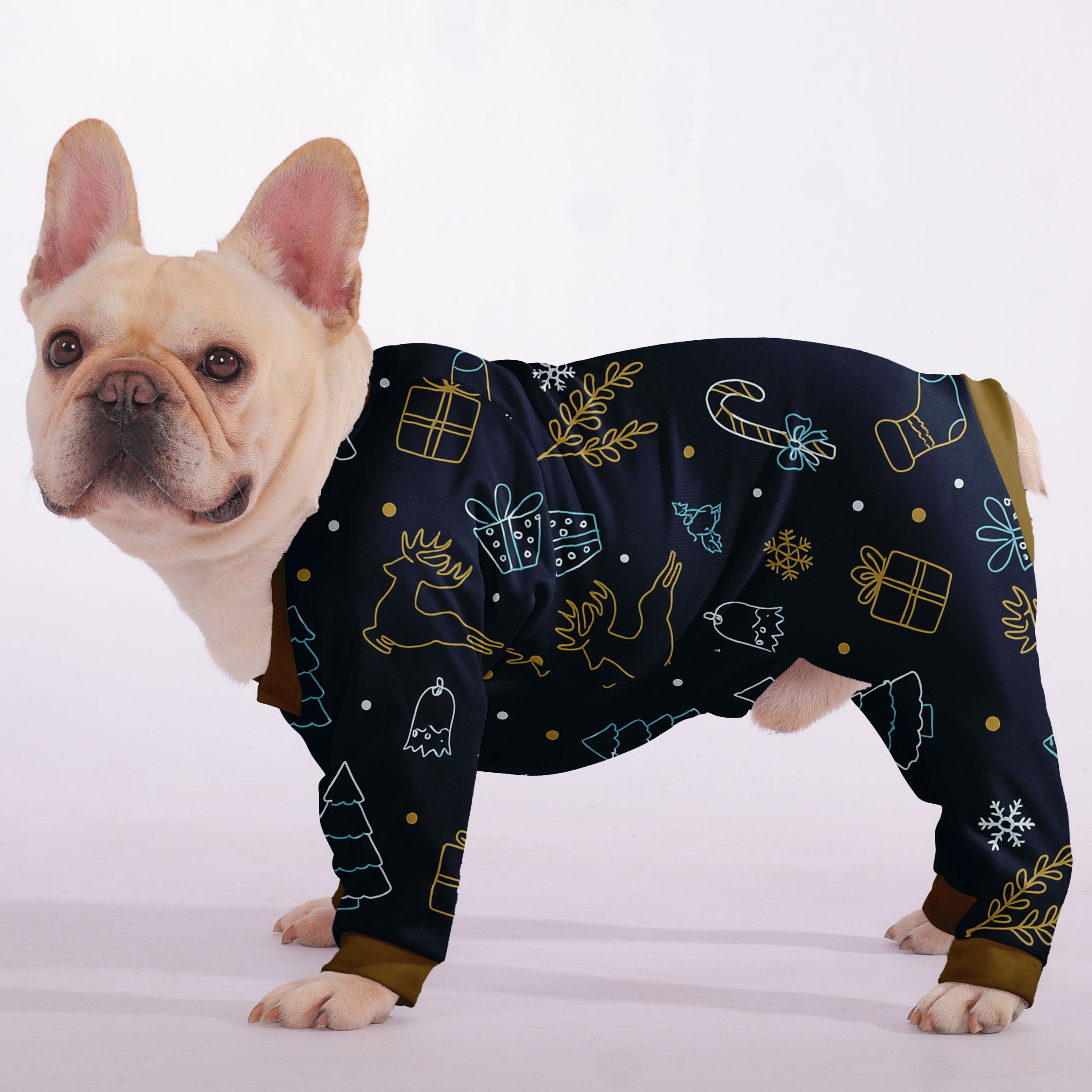 Echo - Frenchie Pajama for Bulldog Fans for French Bulldogs-fadou