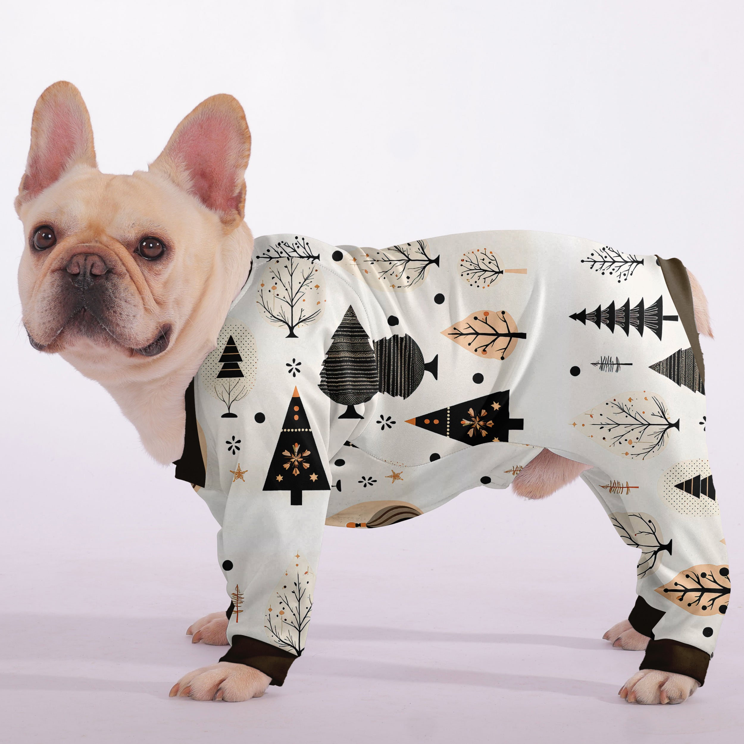Max - Frenchie Pajama for Bulldog Fans for French Bulldogs-fadou